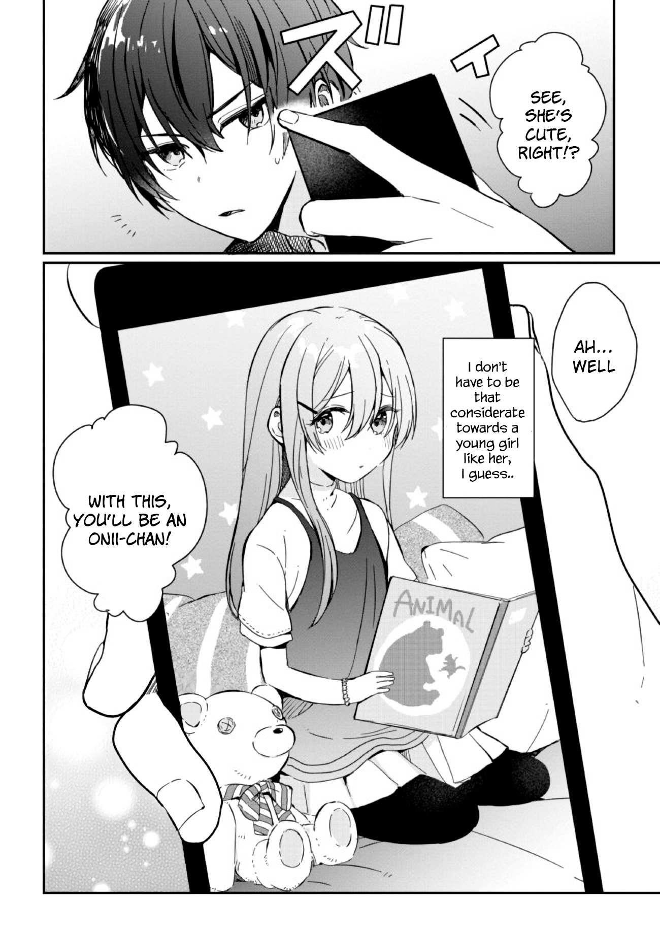 Gimai Seikatsu Chapter 1.1 - Page 6