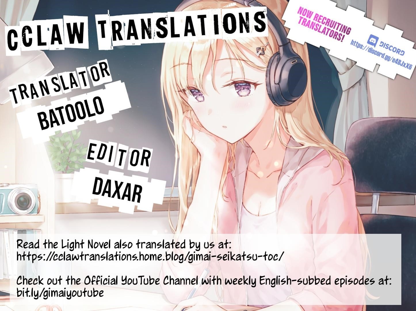 Gimai Seikatsu Chapter 10.2 - Page 17