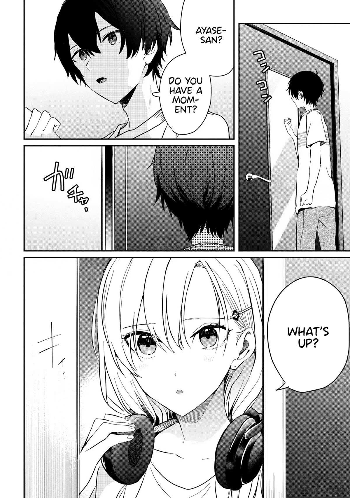 Gimai Seikatsu Chapter 14.1 - Page 10