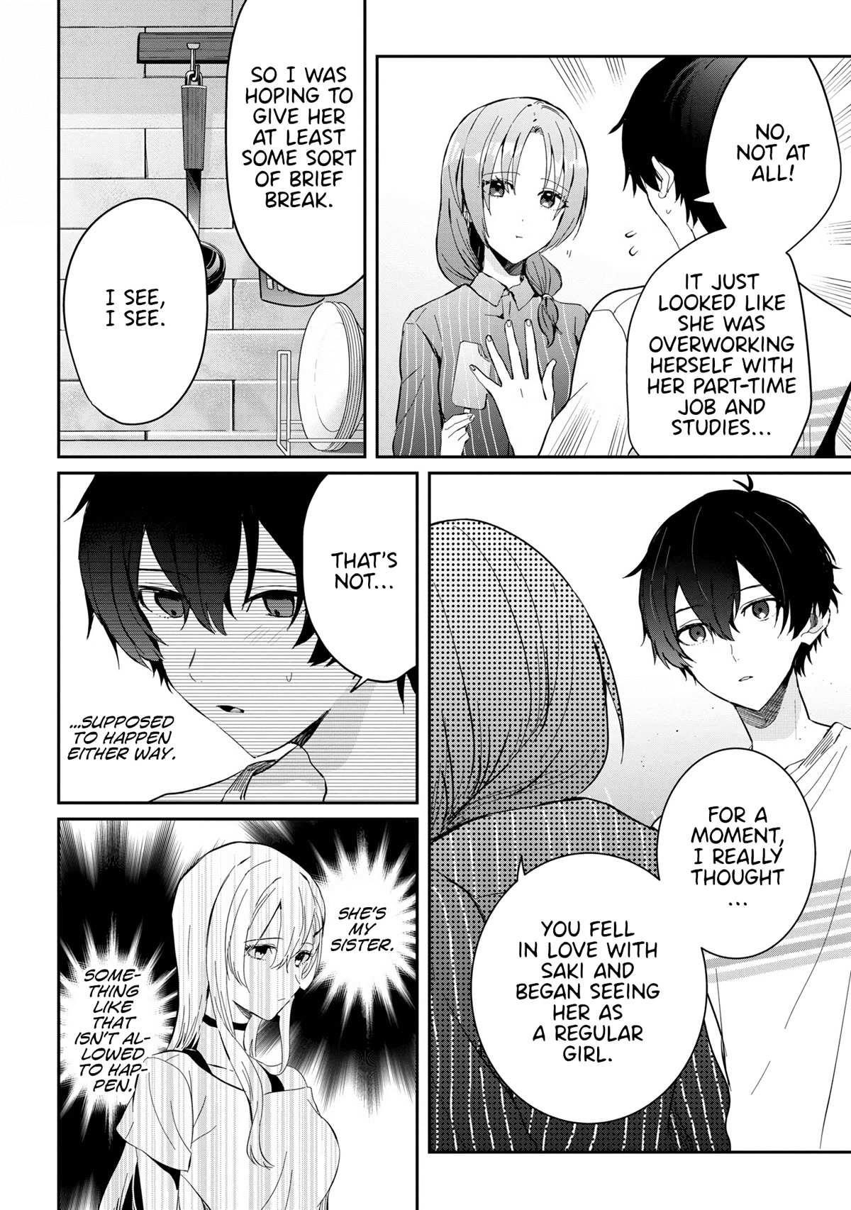 Gimai Seikatsu Chapter 14.1 - Page 6