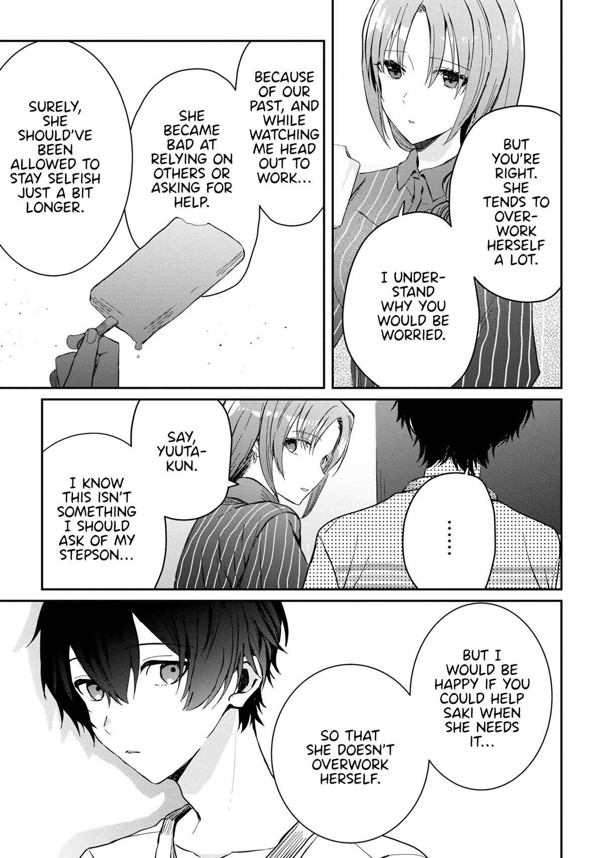 Gimai Seikatsu Chapter 14.1 - Page 7