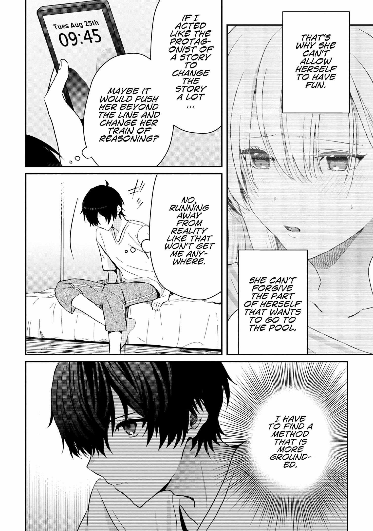 Gimai Seikatsu Chapter 15.1 - Page 4