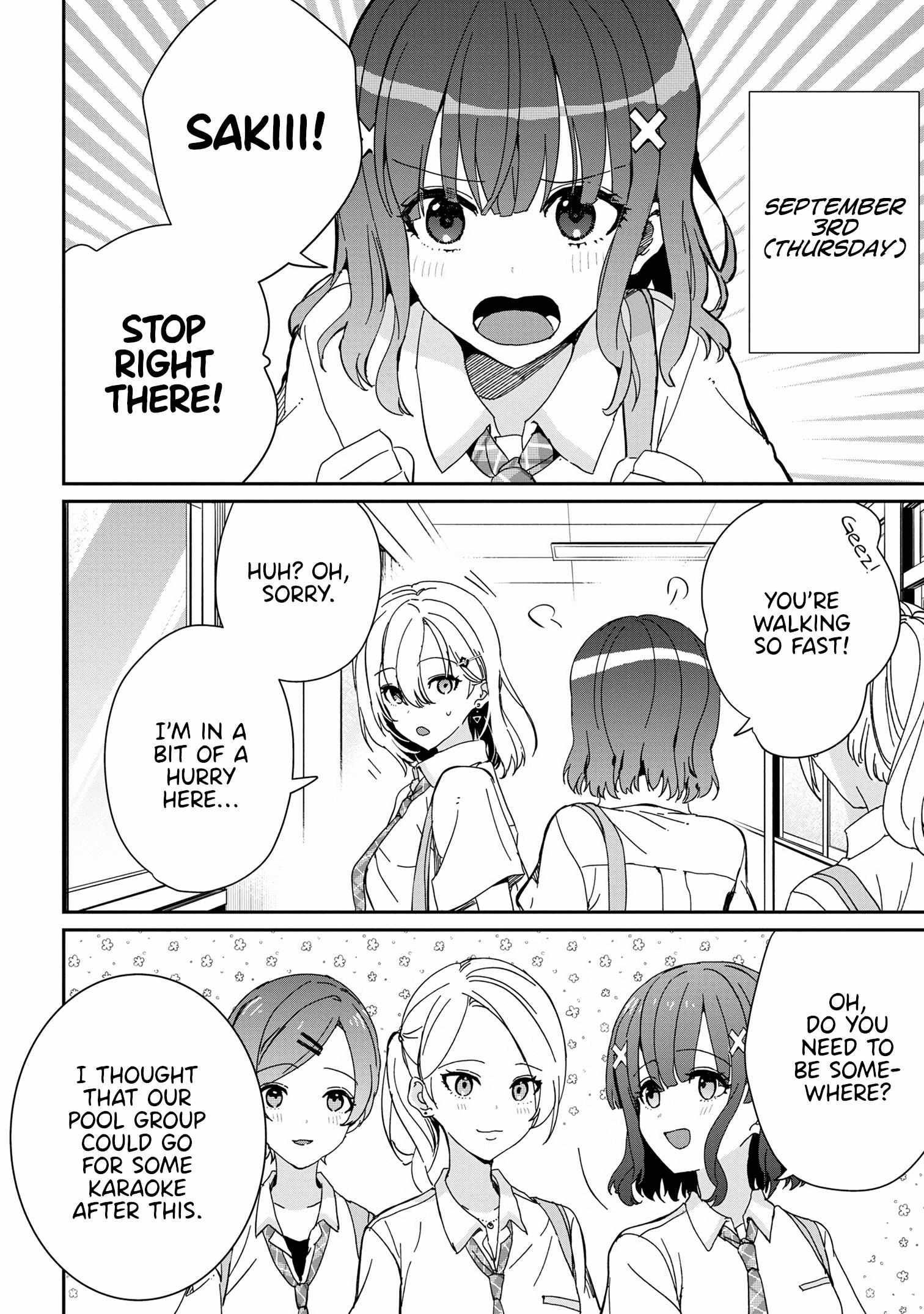 Gimai Seikatsu Chapter 18.1 - Page 2