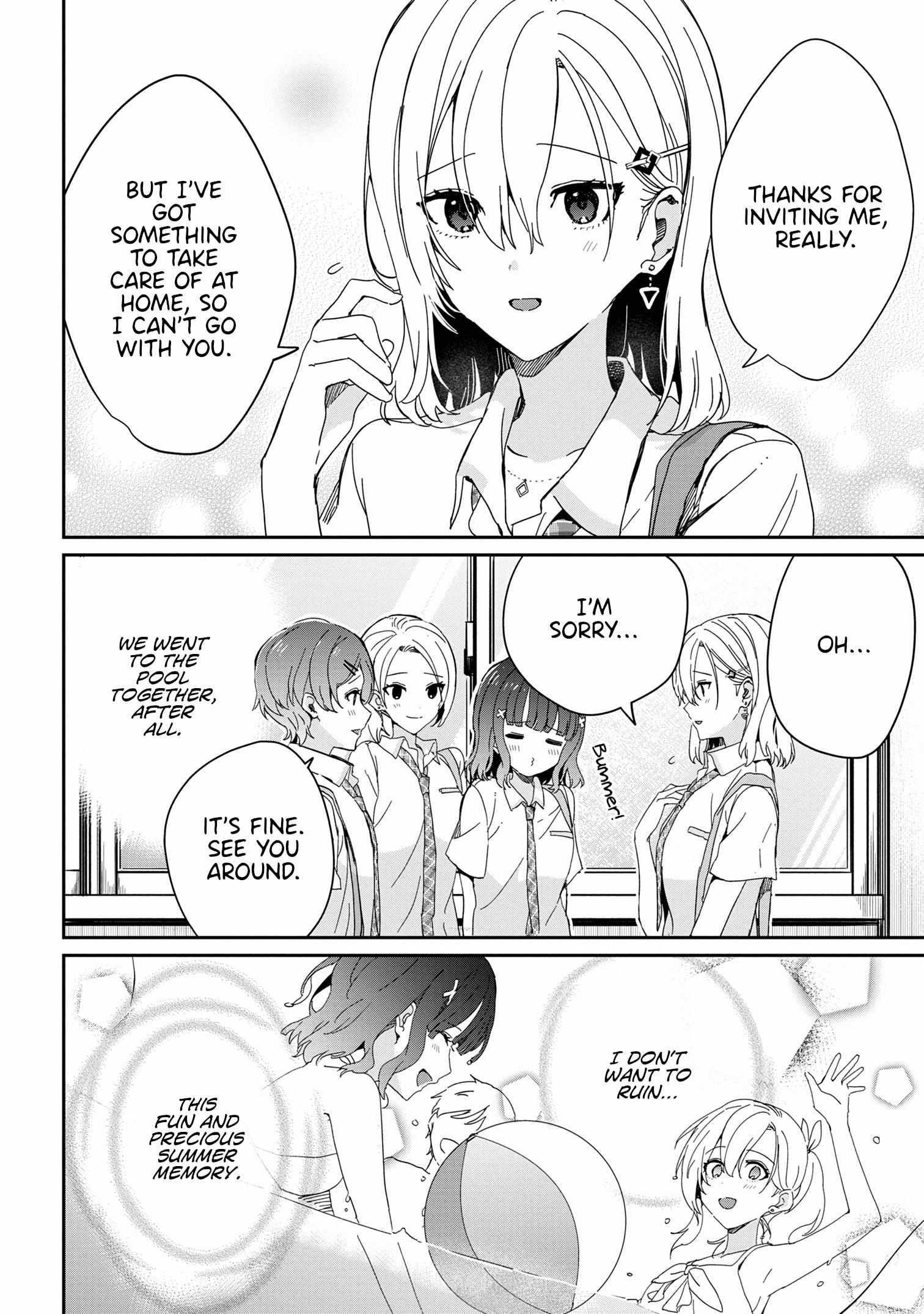 Gimai Seikatsu Chapter 18.1 - Page 4