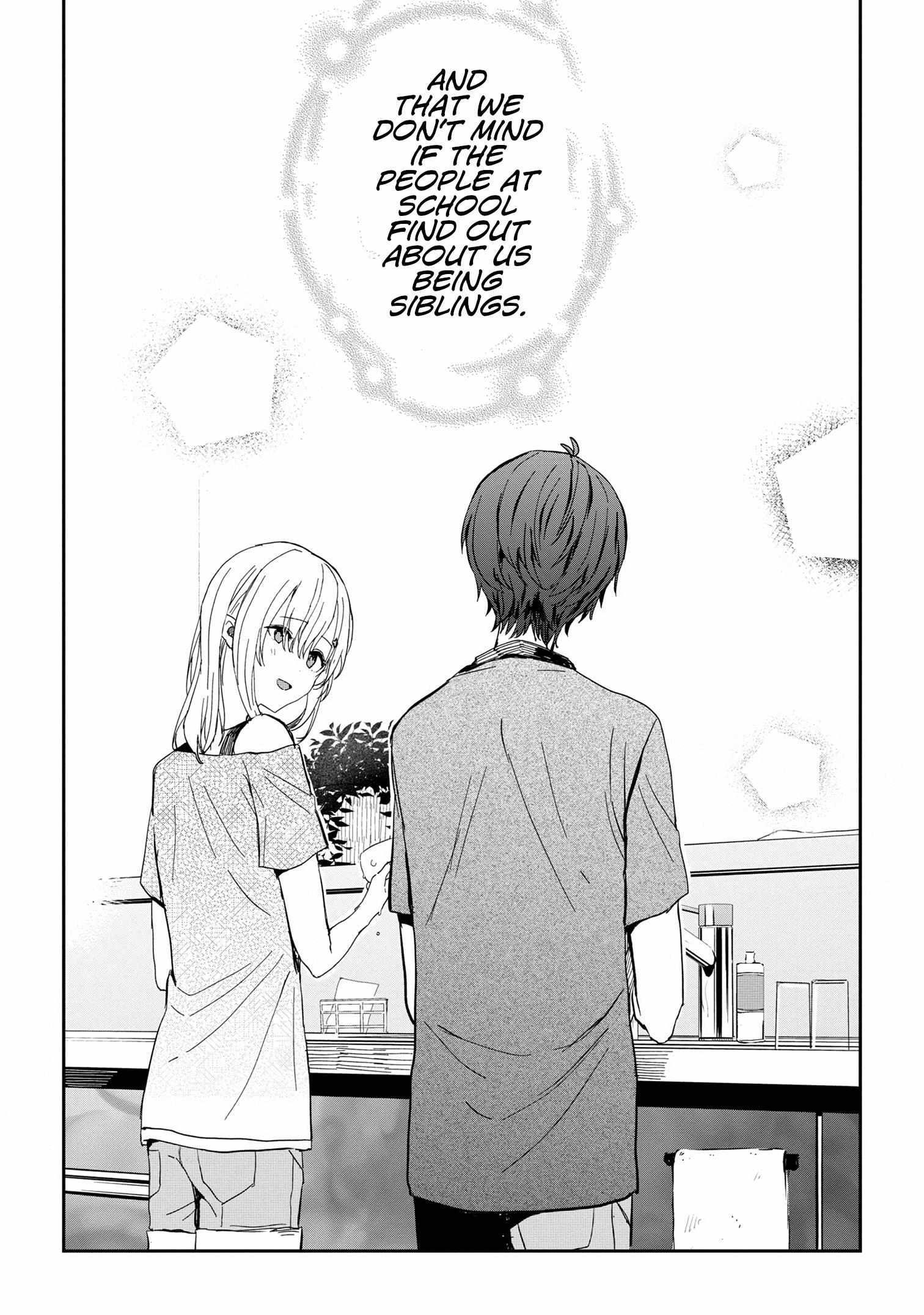 Gimai Seikatsu Chapter 18.2 - Page 15