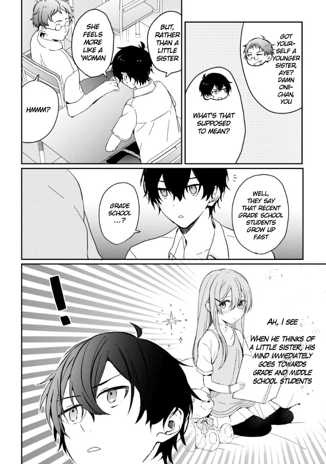 Gimai Seikatsu Chapter 2 - Page 4