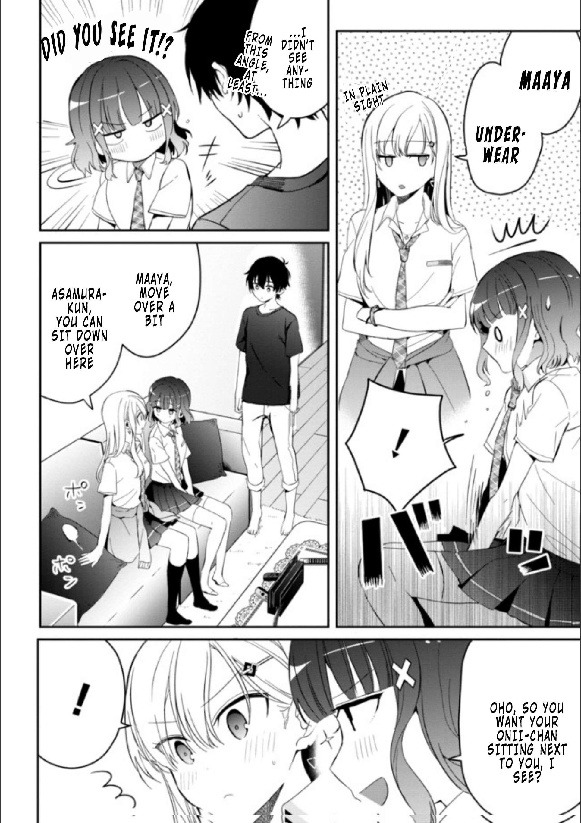 Gimai Seikatsu Chapter 5 - Page 12