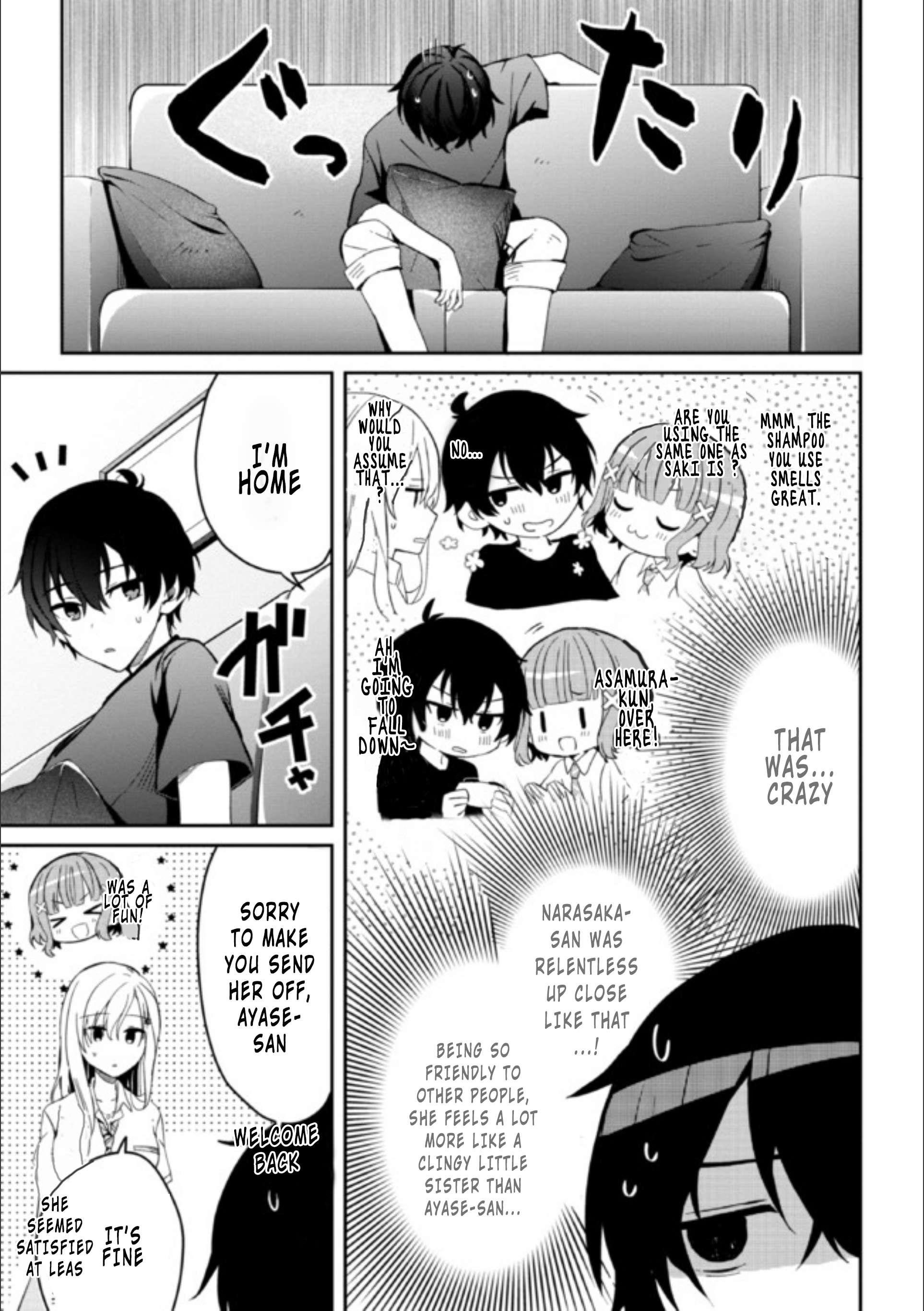 Gimai Seikatsu Chapter 5 - Page 15