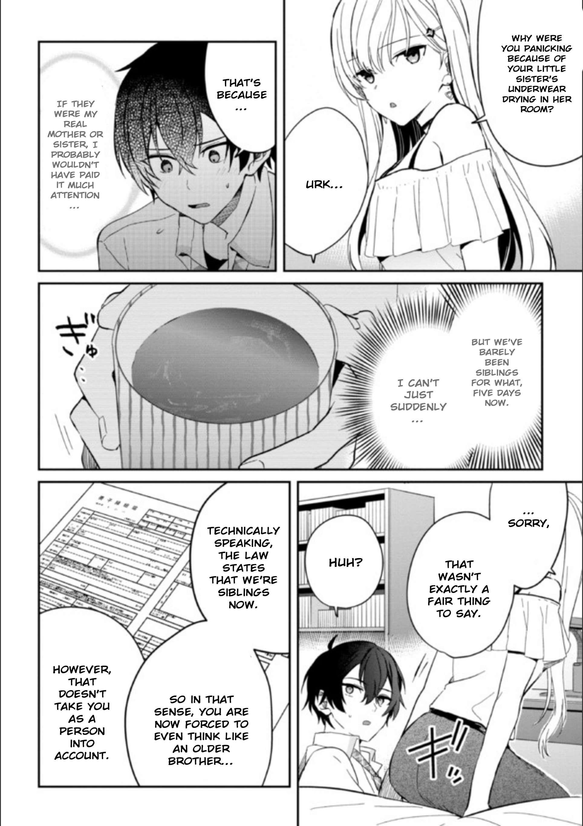 Gimai Seikatsu Chapter 6.2 - Page 11