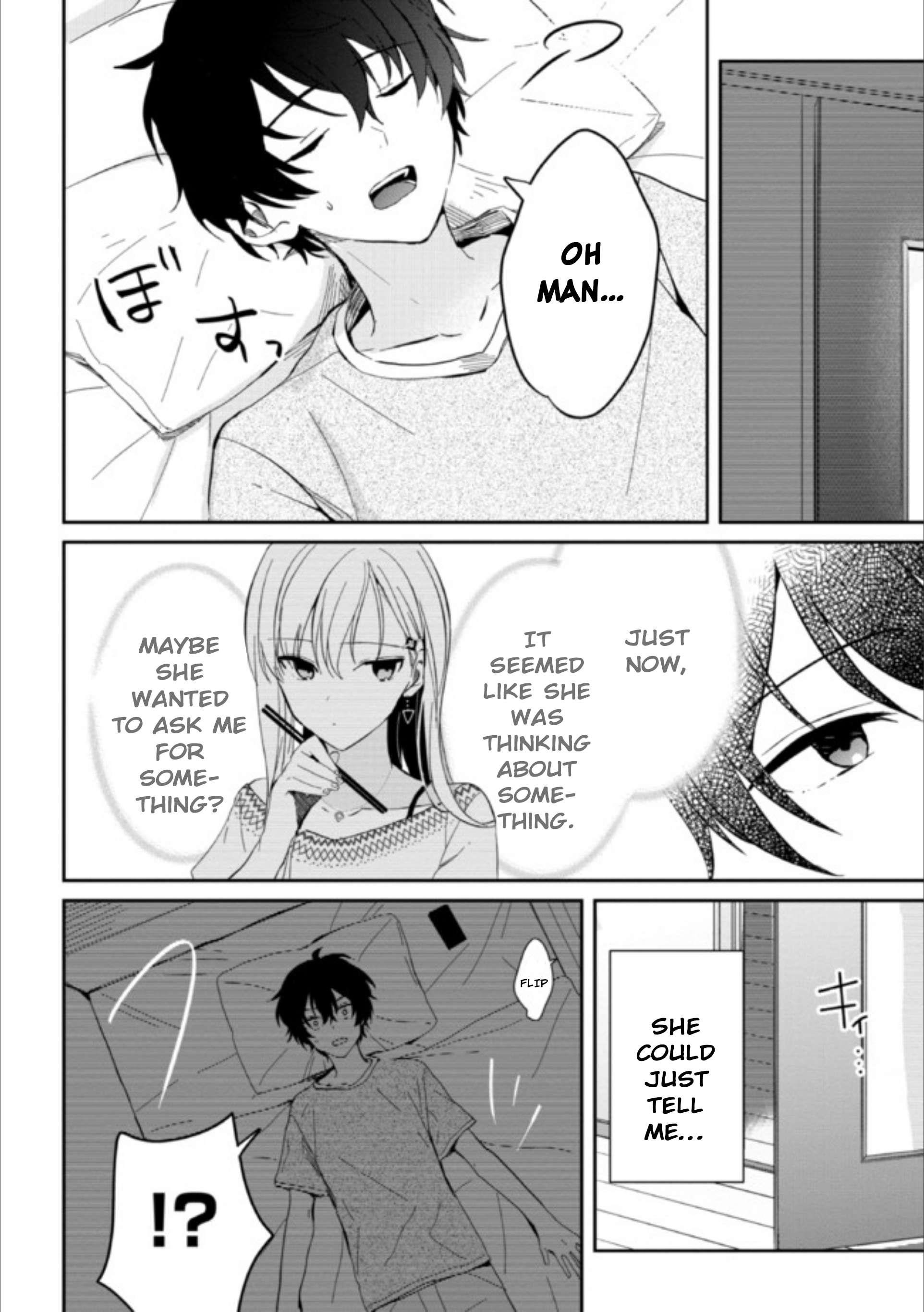 Gimai Seikatsu Chapter 6.2 - Page 23