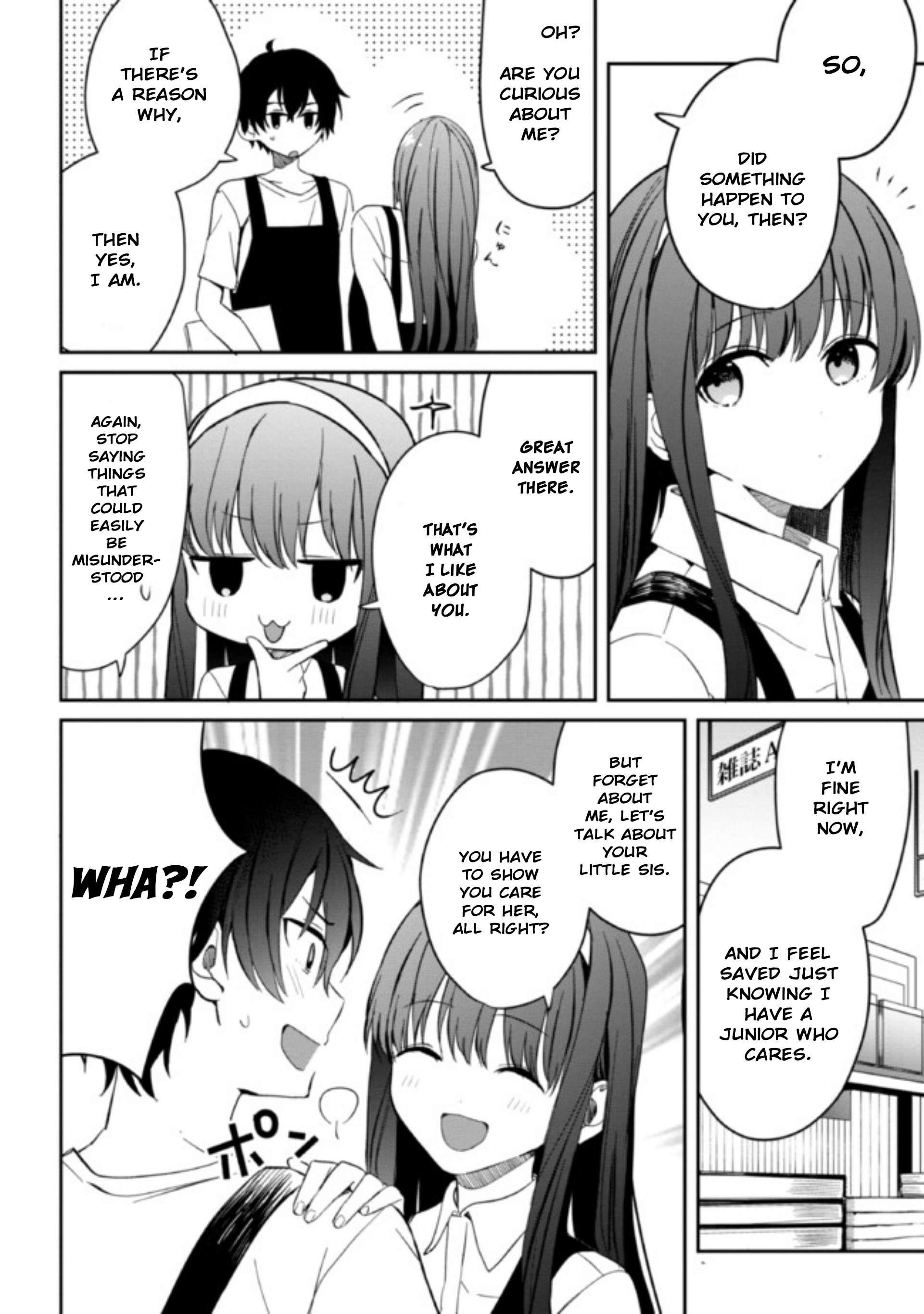 Gimai Seikatsu Chapter 6.2 - Page 7