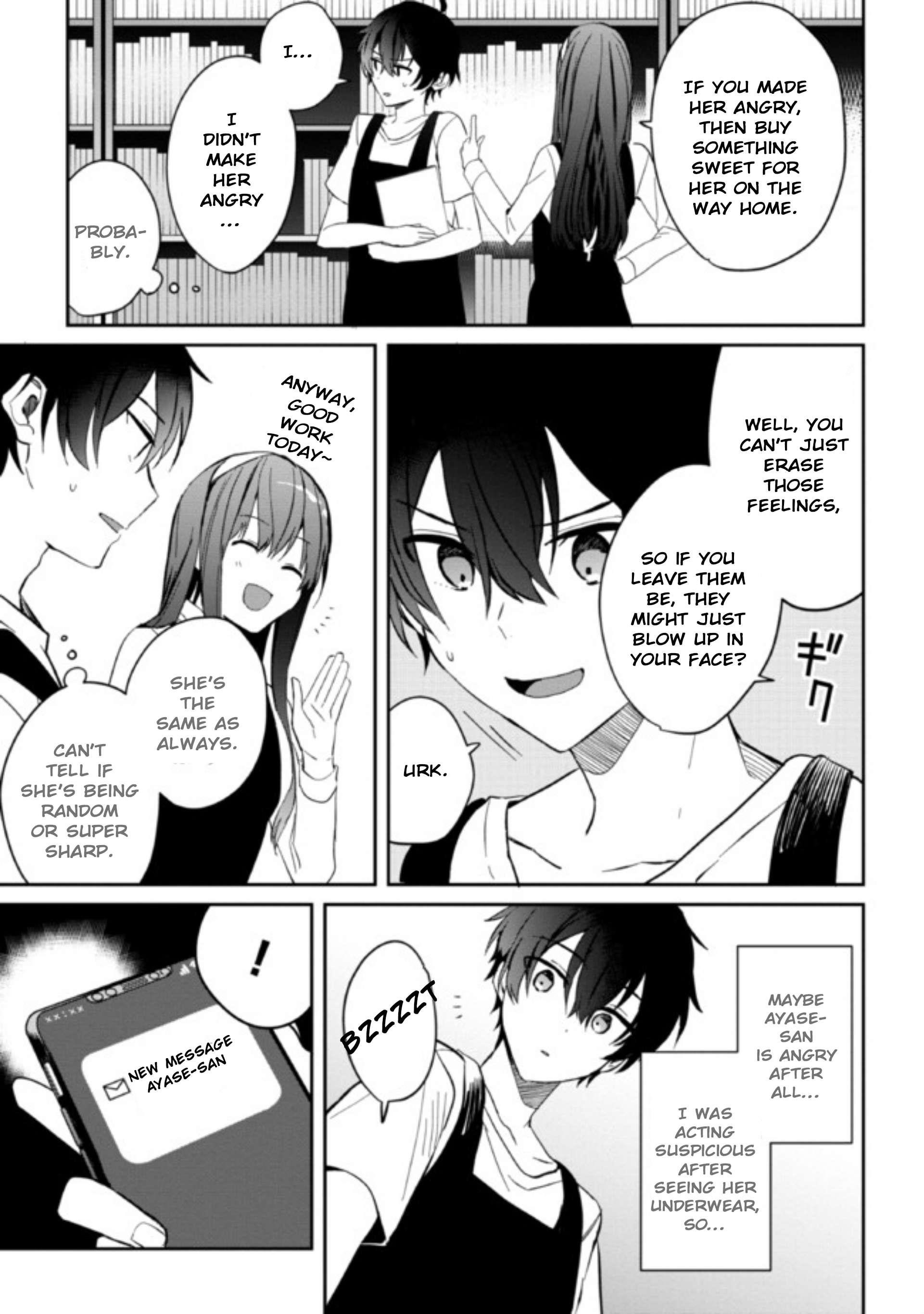 Gimai Seikatsu Chapter 6.2 - Page 8