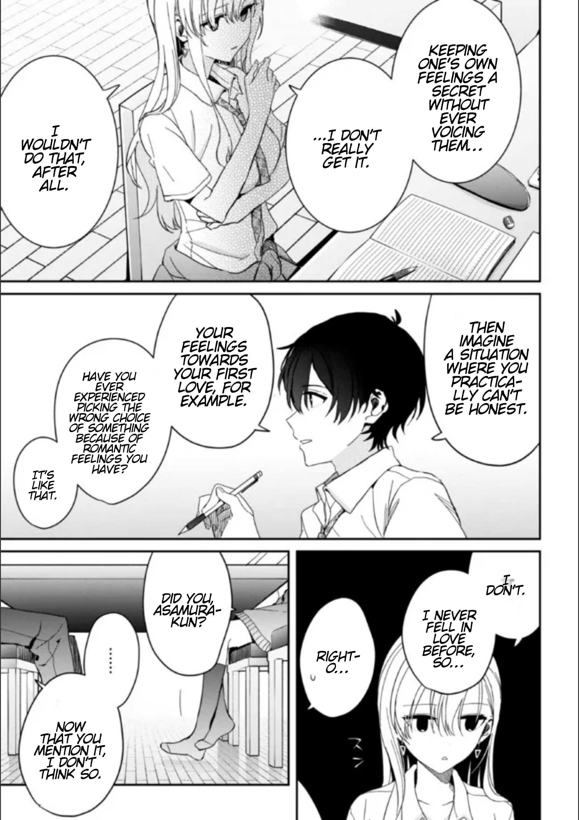 Gimai Seikatsu Chapter 8.1 - Page 11