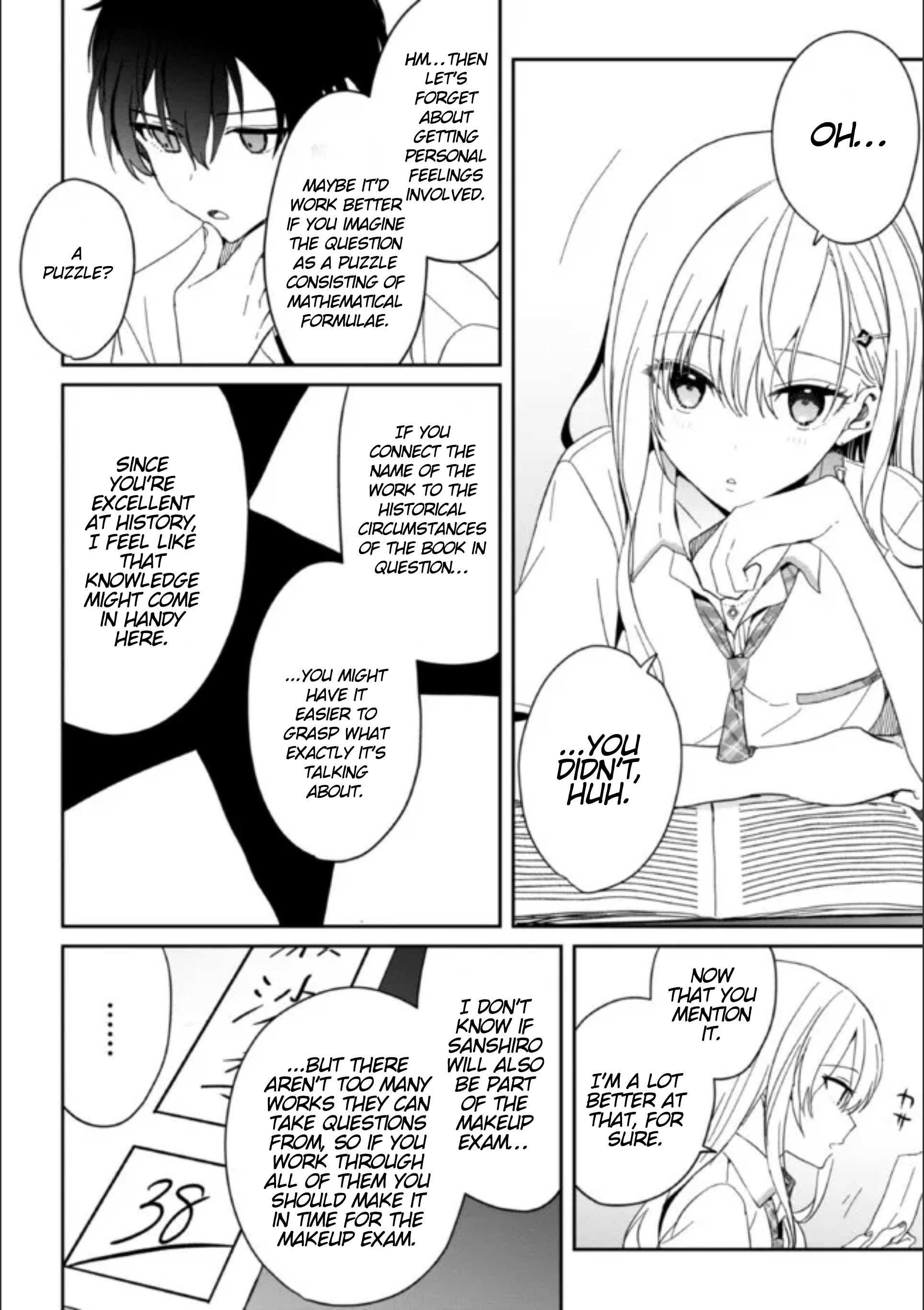 Gimai Seikatsu Chapter 8.1 - Page 12