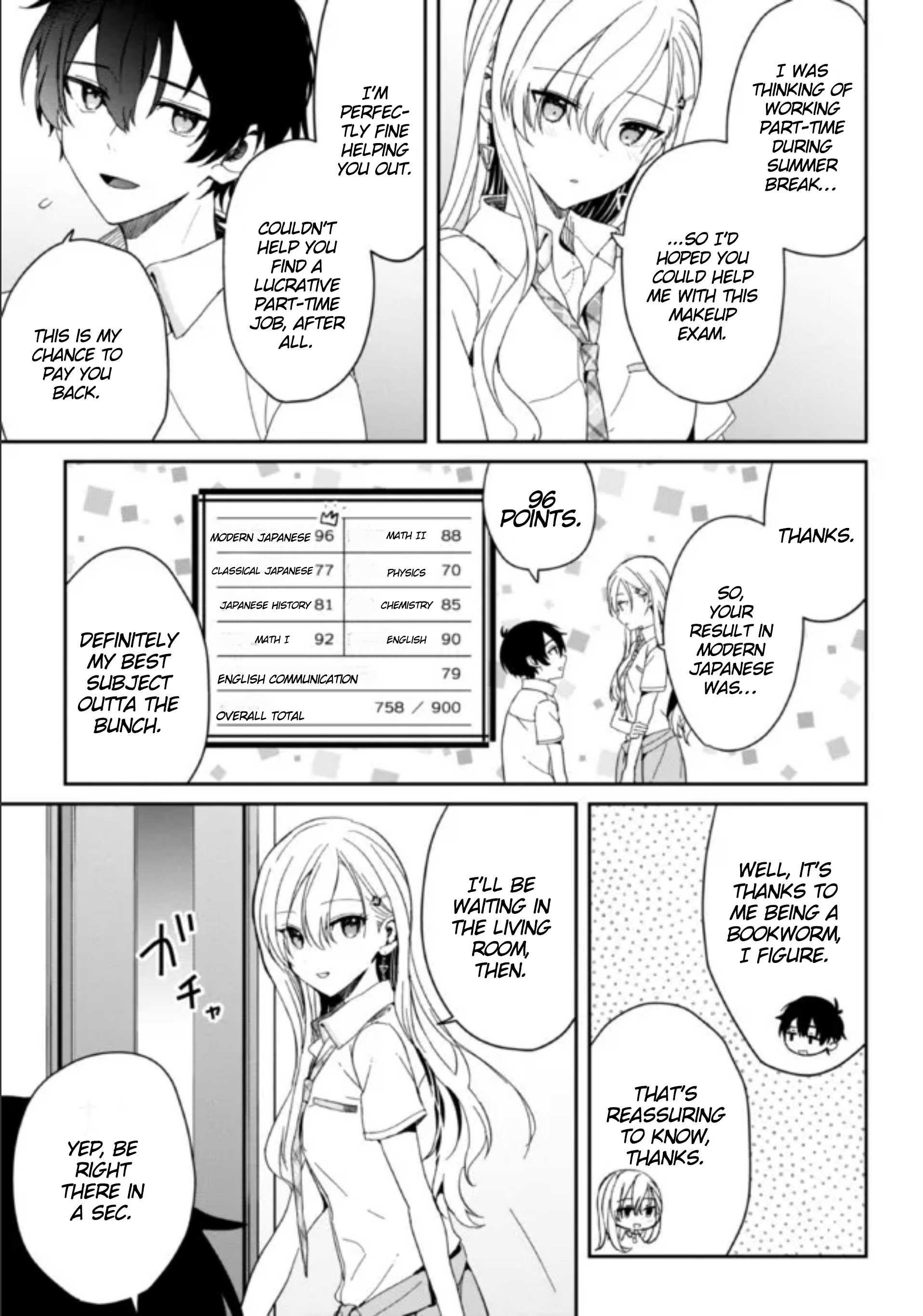 Gimai Seikatsu Chapter 8.1 - Page 5