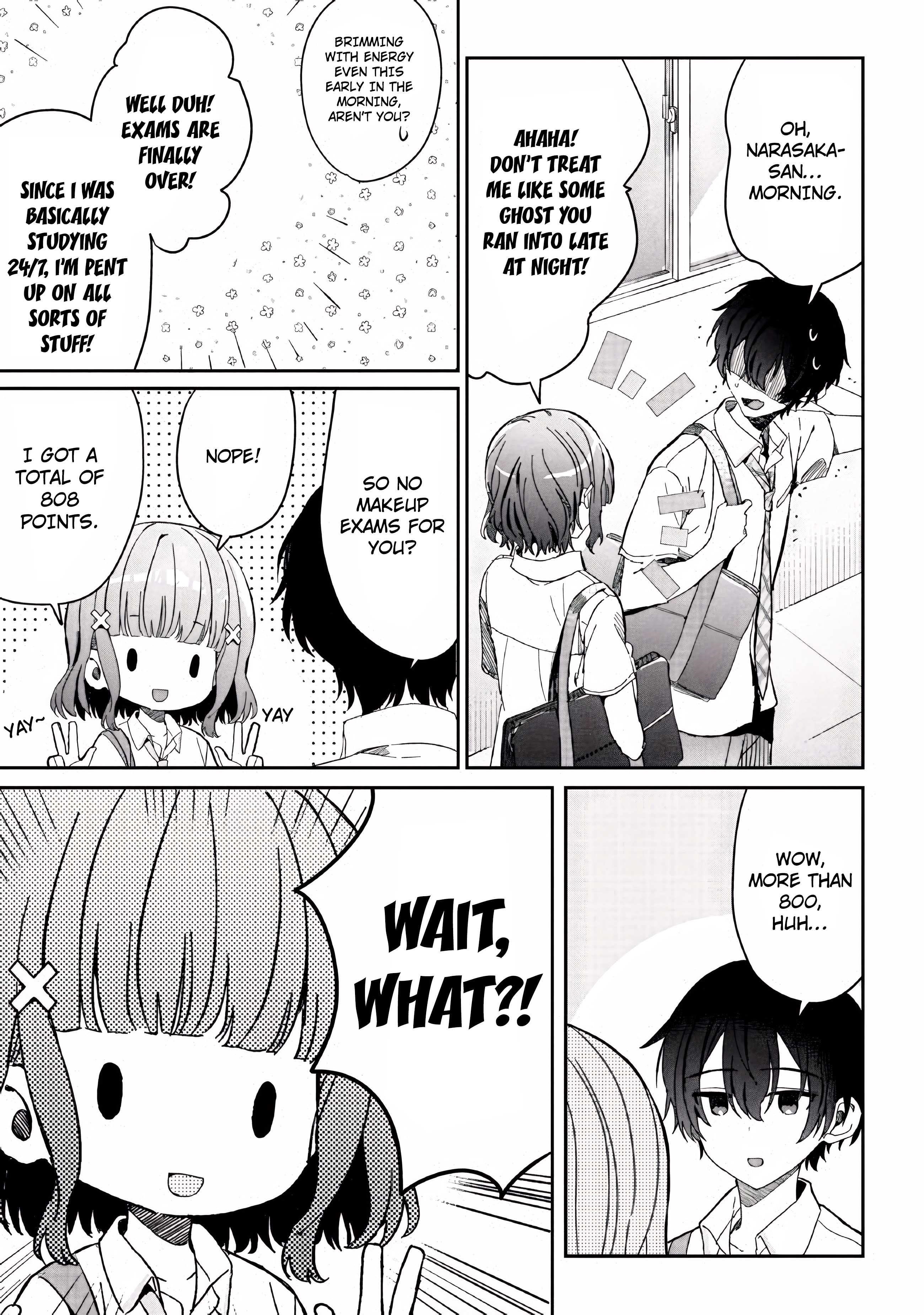 Gimai Seikatsu Chapter 8.2 - Page 6