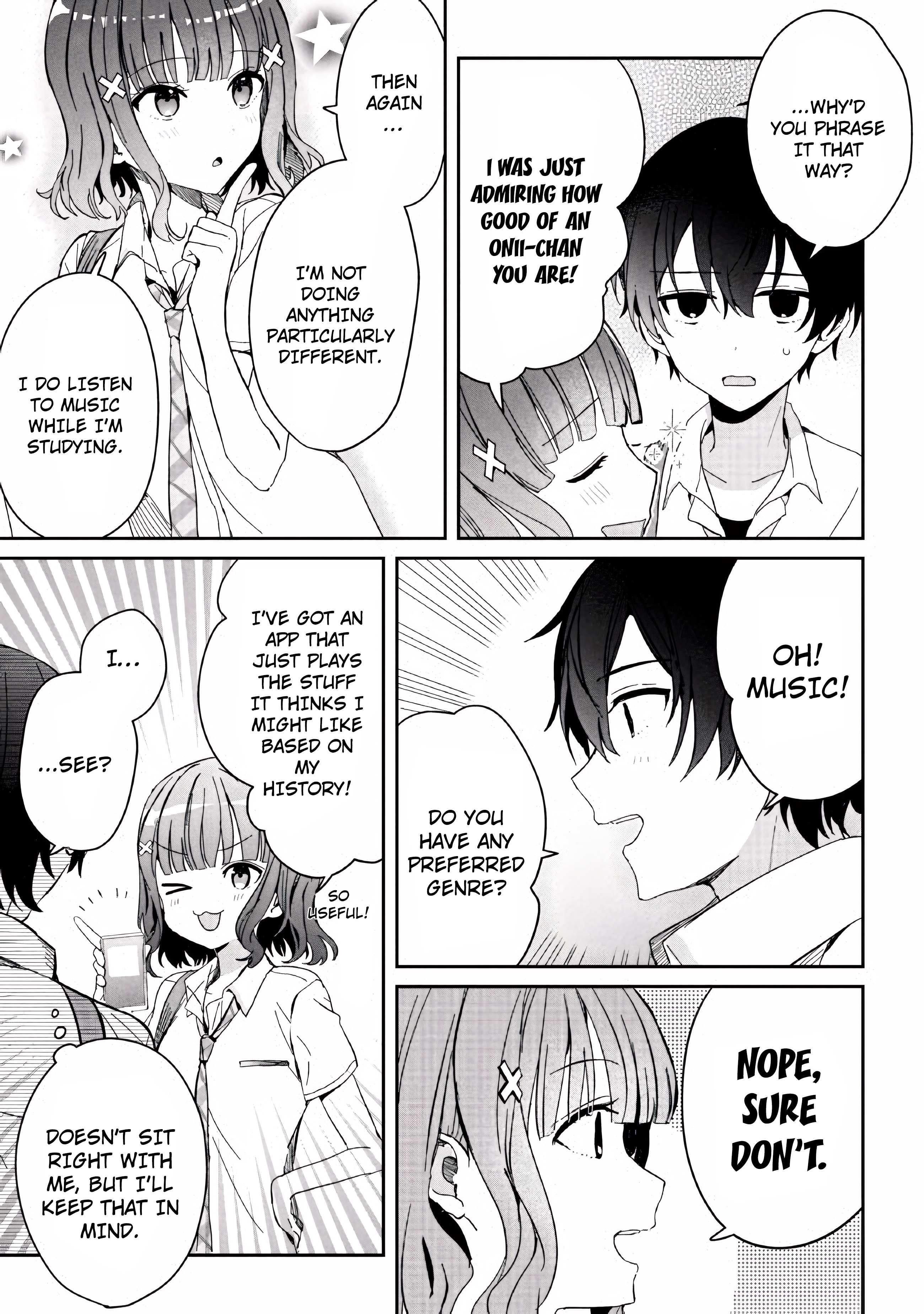 Gimai Seikatsu Chapter 8.2 - Page 8