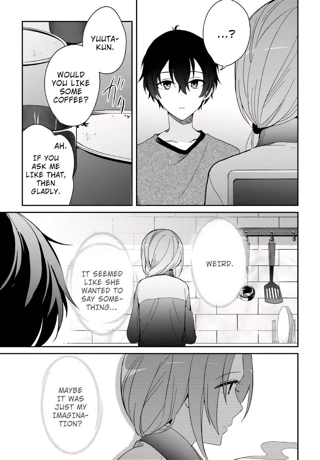 Gimai Seikatsu Chapter 9.1 - Page 5