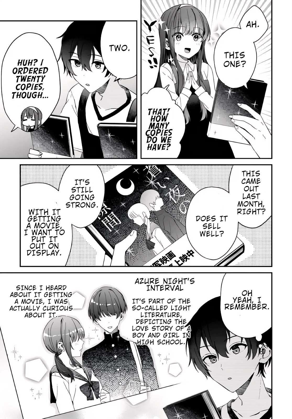 Gimai Seikatsu Chapter 9.1 - Page 7