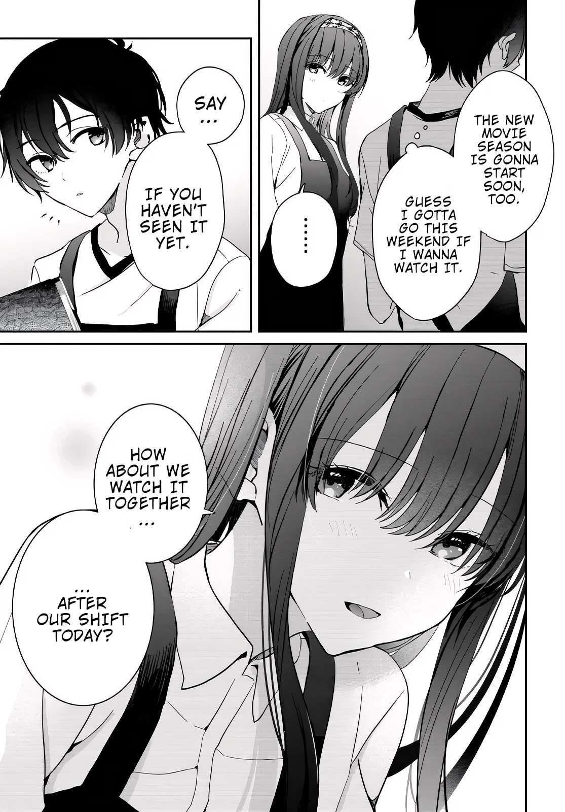 Gimai Seikatsu Chapter 9.1 - Page 9