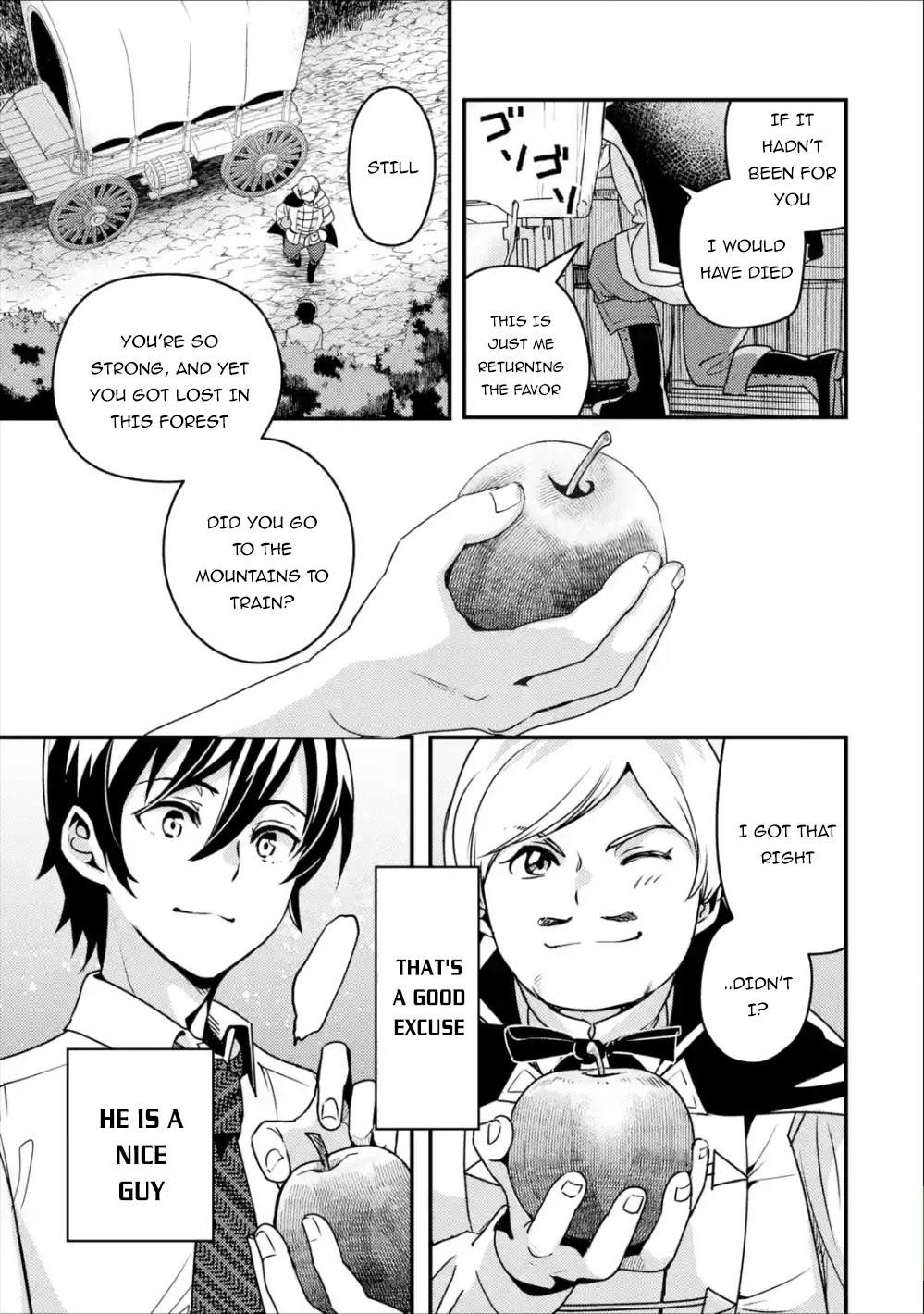 Isekai Tensei de Kenja ni Natte Boukensha Seikatsu Chapter 1.2 - Page 19