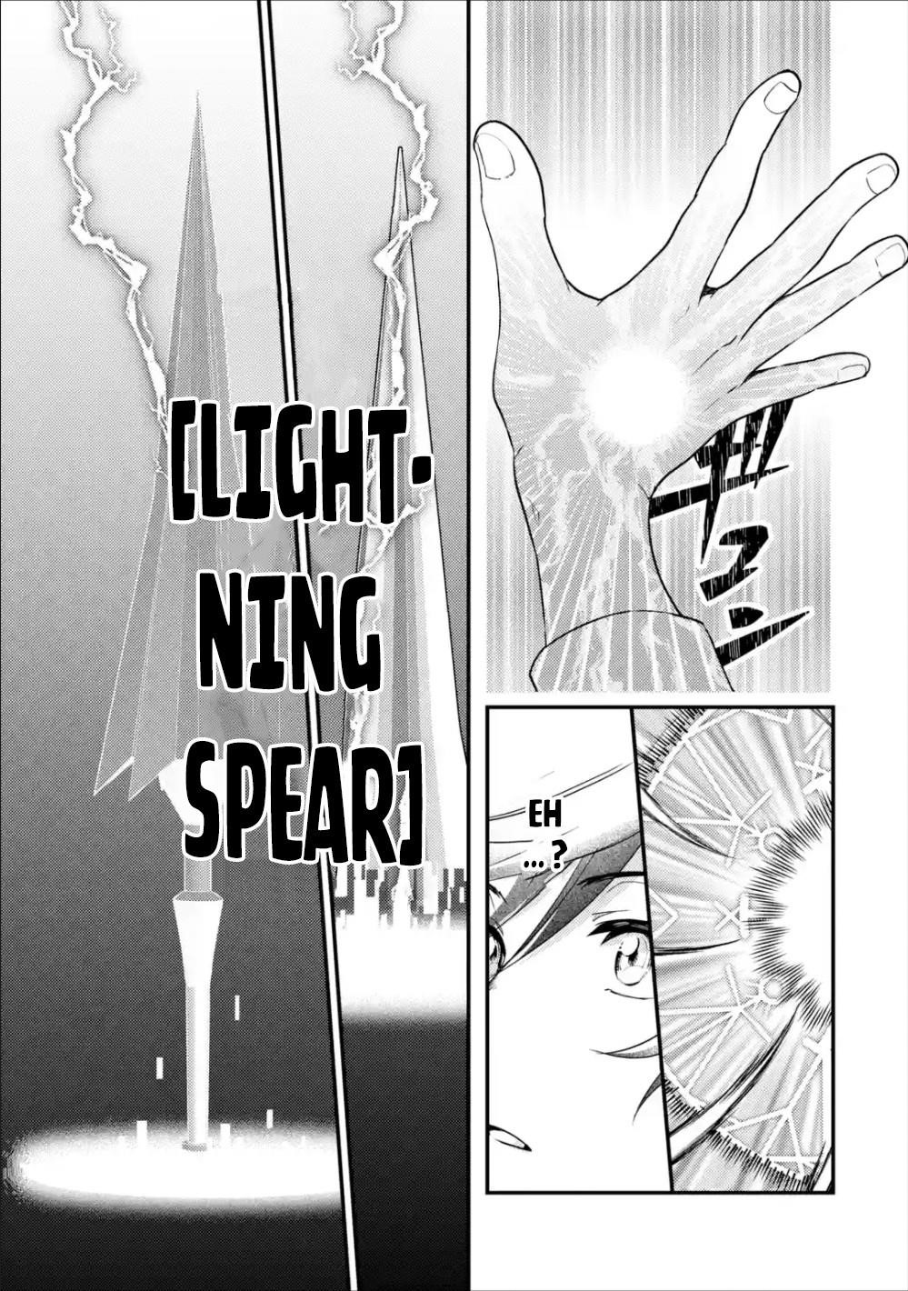 Isekai Tensei de Kenja ni Natte Boukensha Seikatsu Chapter 1.2 - Page 8