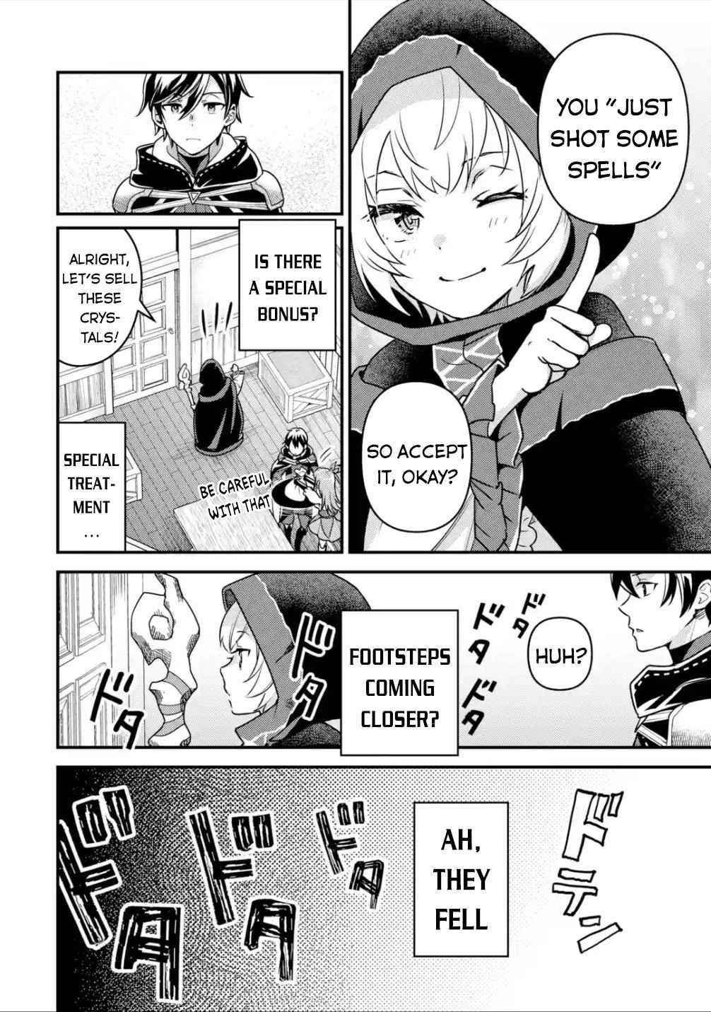 Isekai Tensei de Kenja ni Natte Boukensha Seikatsu Chapter 10 - Page 14