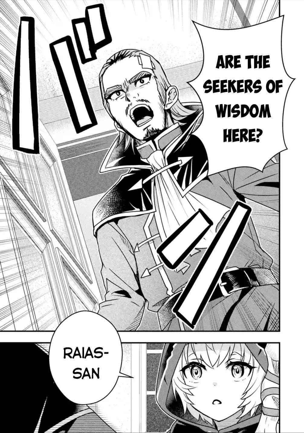 Isekai Tensei de Kenja ni Natte Boukensha Seikatsu Chapter 10 - Page 15