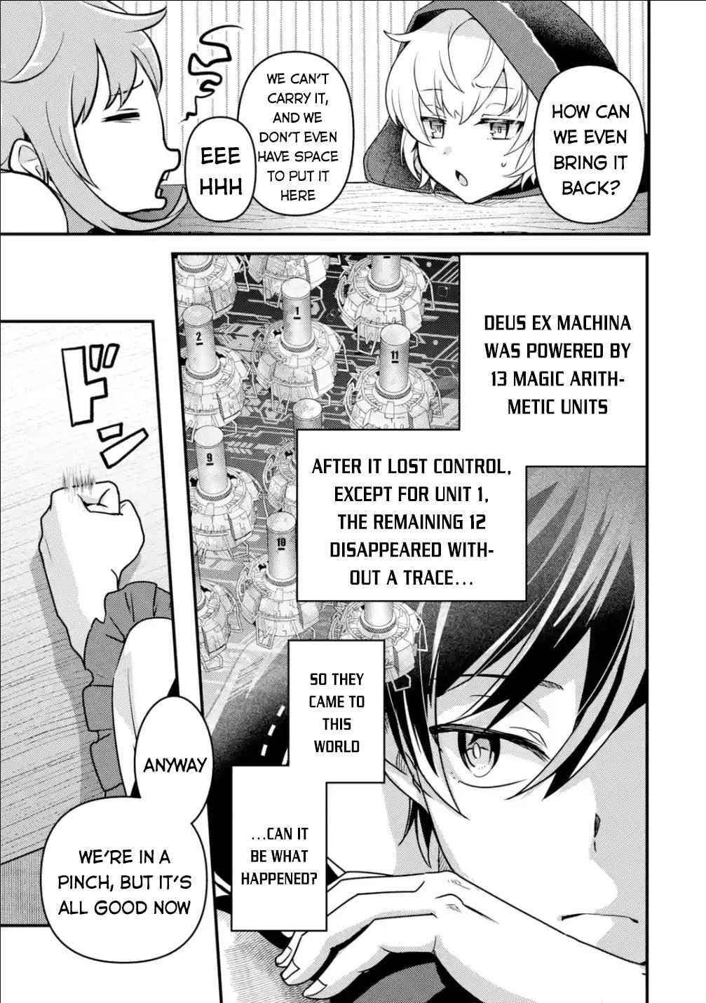 Isekai Tensei de Kenja ni Natte Boukensha Seikatsu Chapter 10 - Page 5