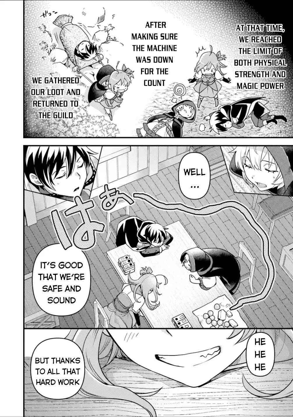 Isekai Tensei de Kenja ni Natte Boukensha Seikatsu Chapter 10 - Page 6