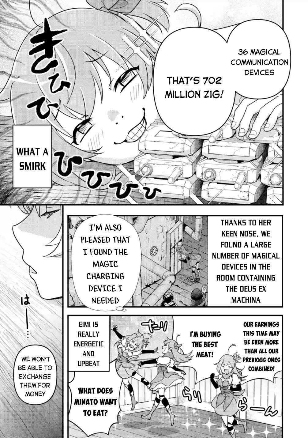 Isekai Tensei de Kenja ni Natte Boukensha Seikatsu Chapter 10 - Page 7