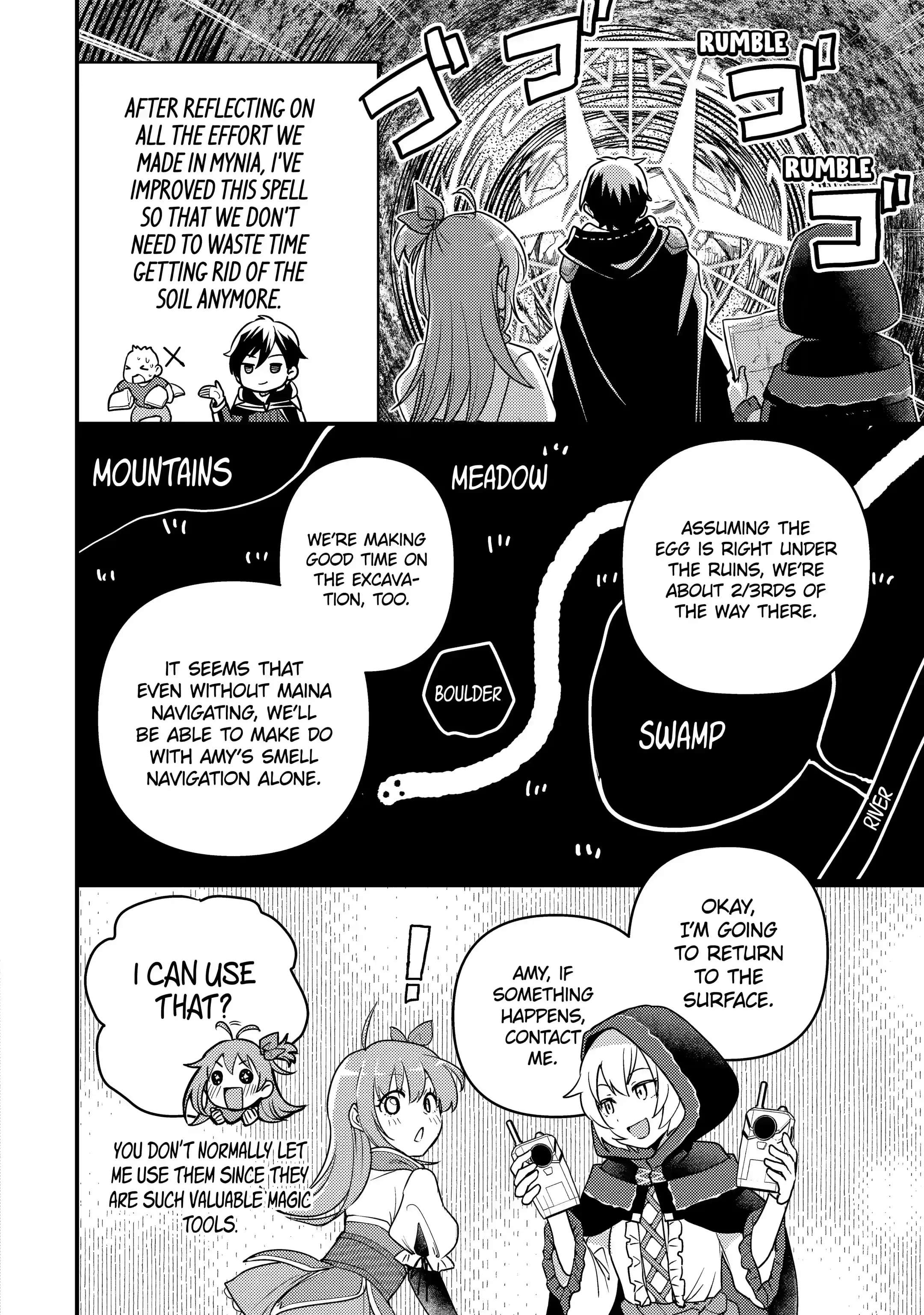 Isekai Tensei de Kenja ni Natte Boukensha Seikatsu Chapter 16.1 - Page 3