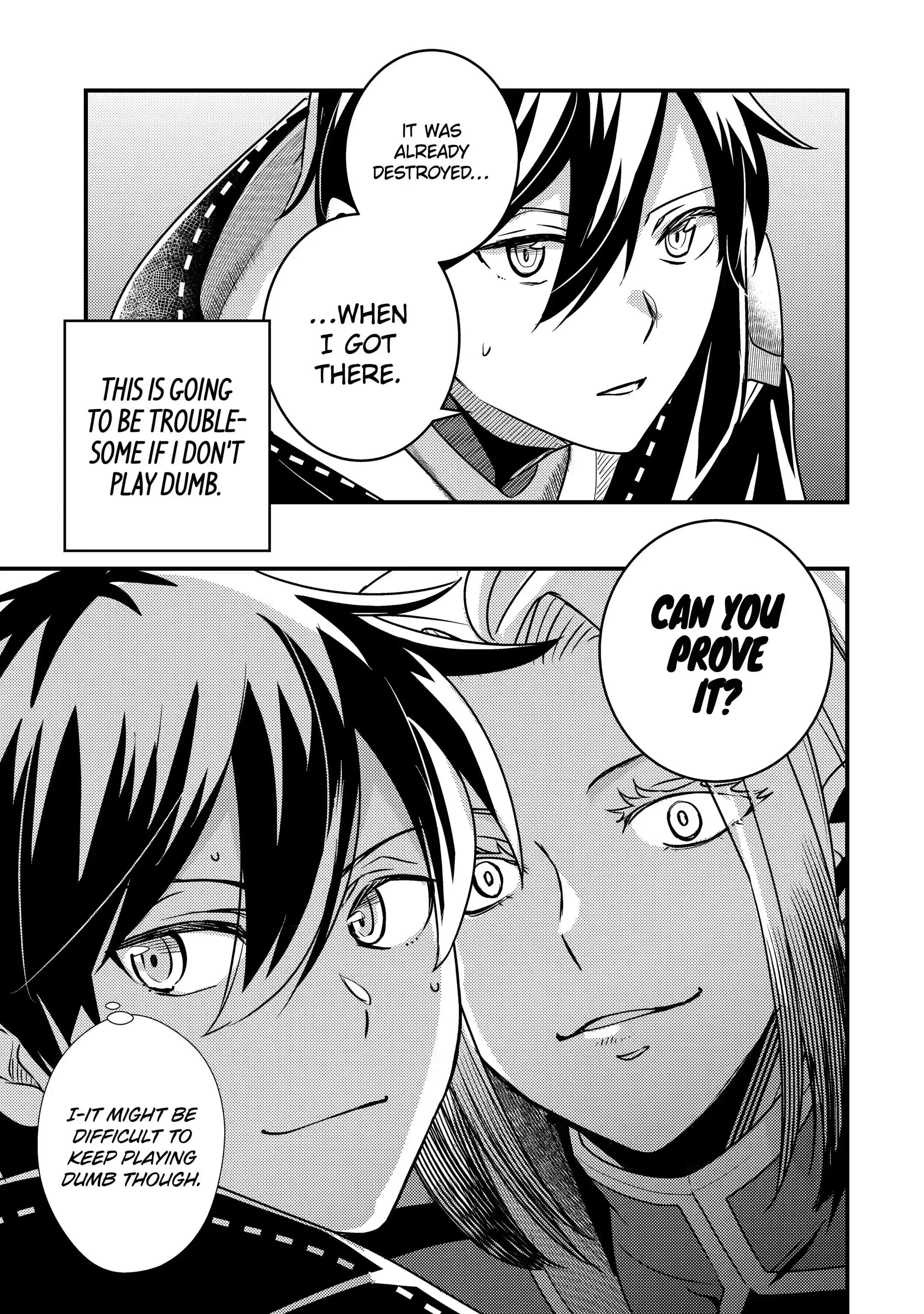 Isekai Tensei de Kenja ni Natte Boukensha Seikatsu Chapter 18.1 - Page 10