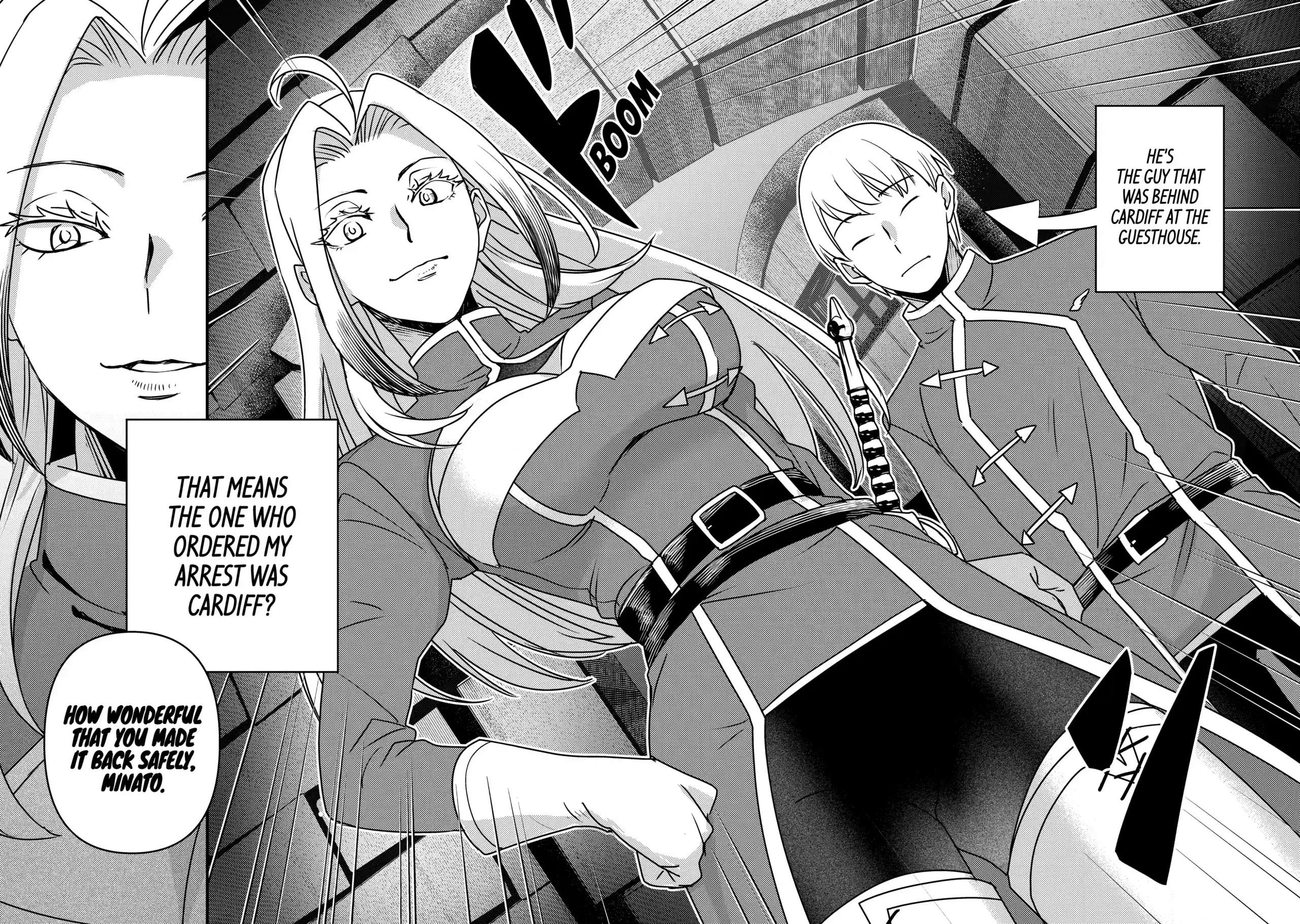 Isekai Tensei de Kenja ni Natte Boukensha Seikatsu Chapter 18.1 - Page 4