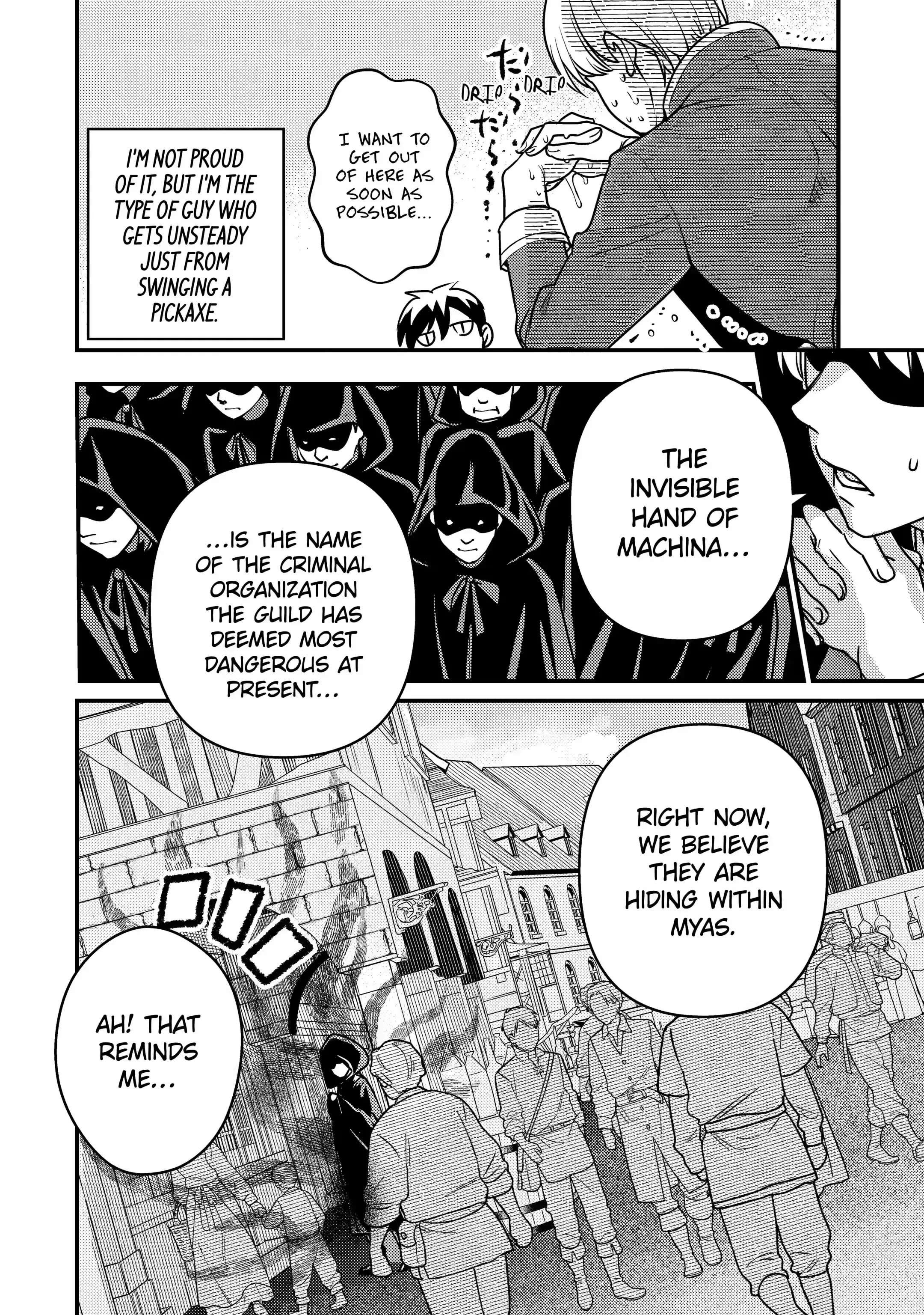 Isekai Tensei de Kenja ni Natte Boukensha Seikatsu Chapter 18.3 - Page 2