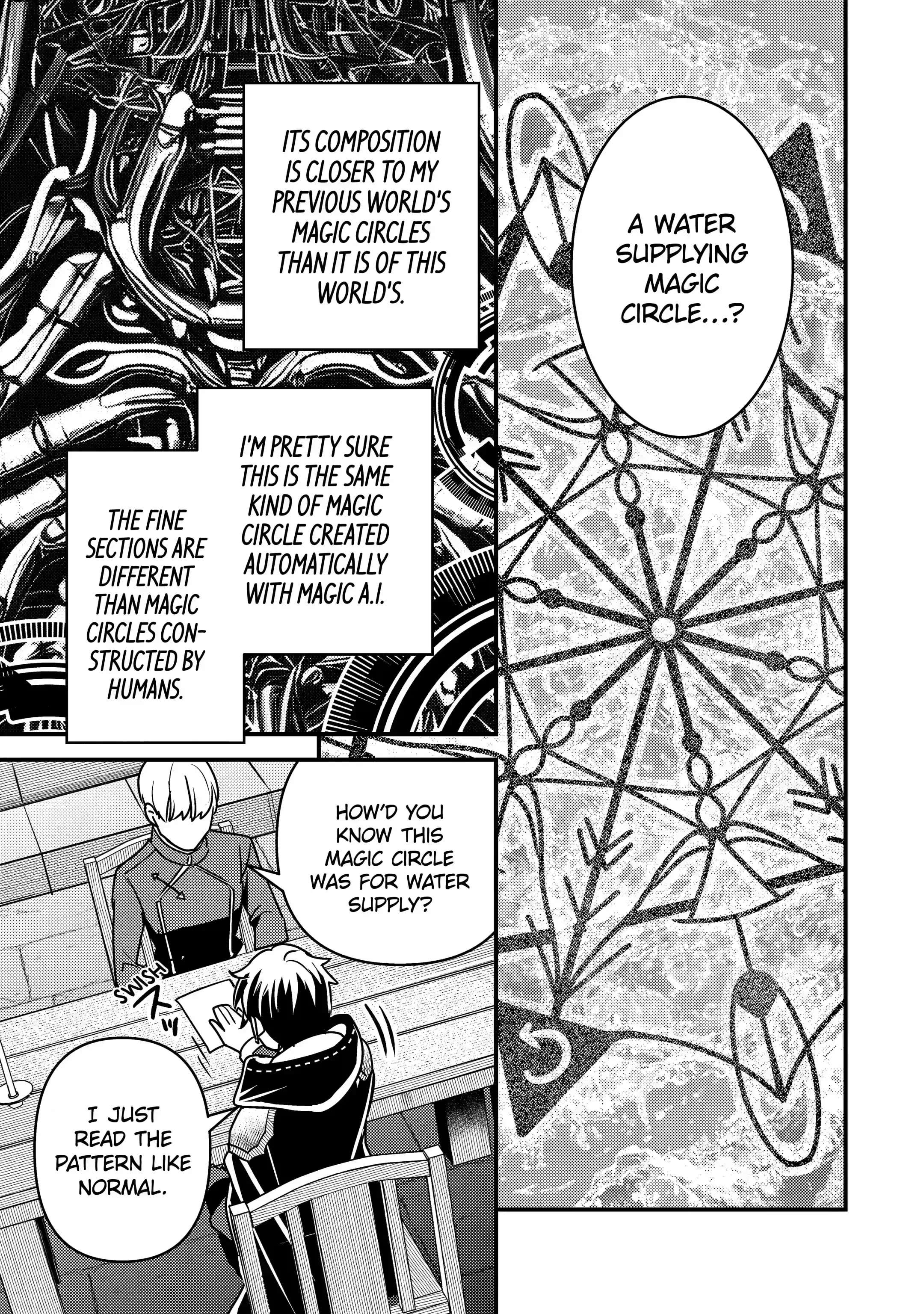 Isekai Tensei de Kenja ni Natte Boukensha Seikatsu Chapter 18.3 - Page 5