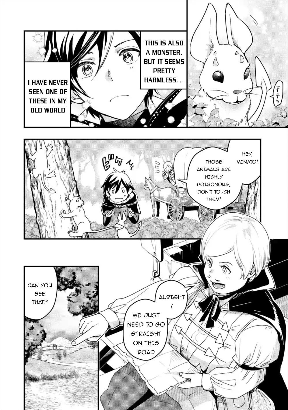 Isekai Tensei de Kenja ni Natte Boukensha Seikatsu Chapter 2.1 - Page 3