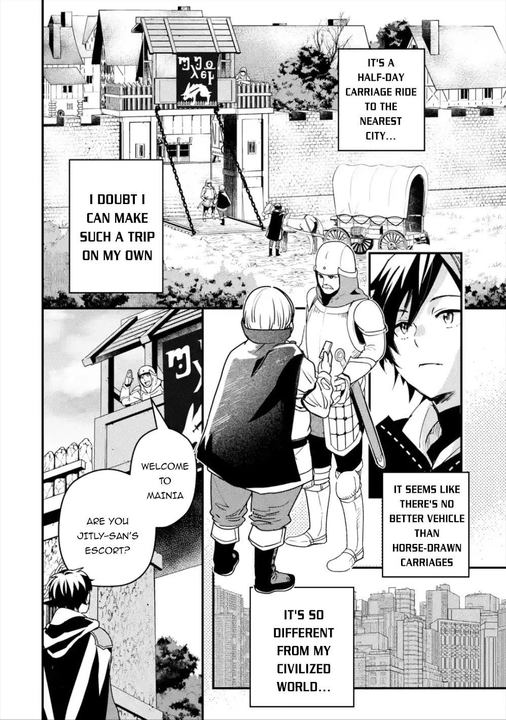 Isekai Tensei de Kenja ni Natte Boukensha Seikatsu Chapter 2.1 - Page 5