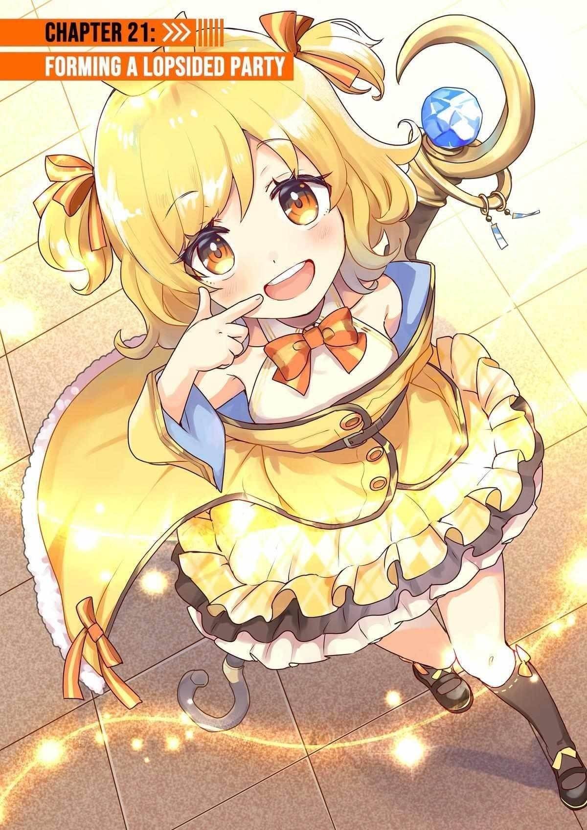 Isekai Tensei de Kenja ni Natte Boukensha Seikatsu Chapter 21 - Page 1