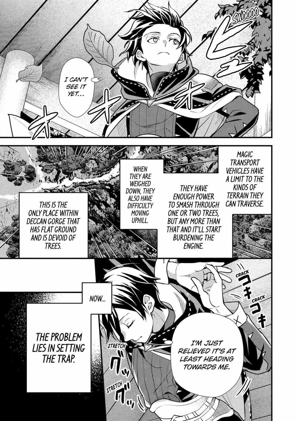 Isekai Tensei de Kenja ni Natte Boukensha Seikatsu Chapter 25 - Page 33