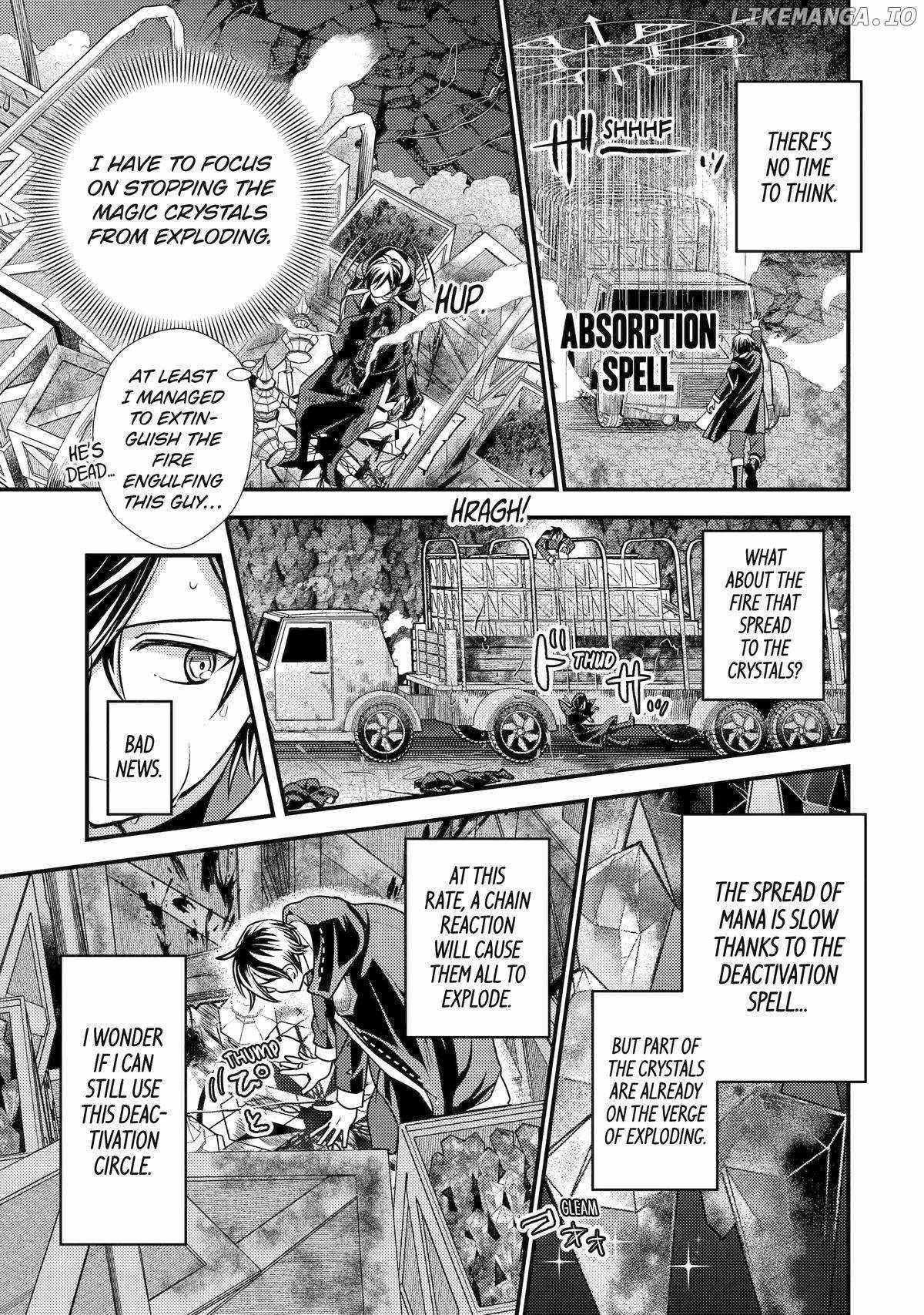 Isekai Tensei de Kenja ni Natte Boukensha Seikatsu Chapter 27 - Page 19