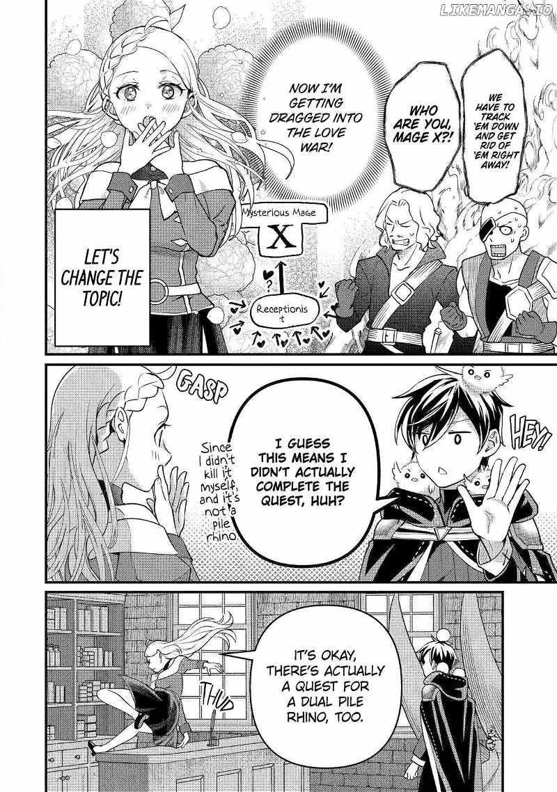 Isekai Tensei de Kenja ni Natte Boukensha Seikatsu Chapter 30 - Page 18