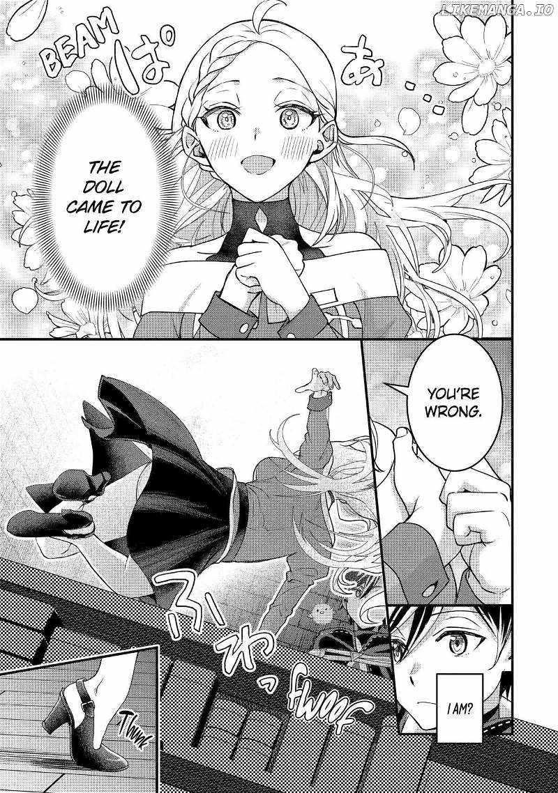 Isekai Tensei de Kenja ni Natte Boukensha Seikatsu Chapter 30 - Page 9