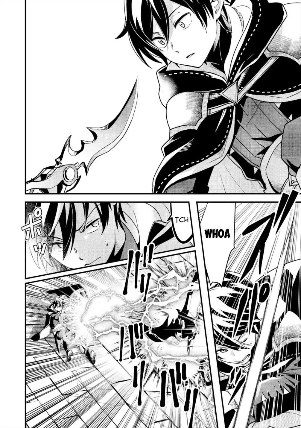 Isekai Tensei de Kenja ni Natte Boukensha Seikatsu Chapter 4 - Page 22