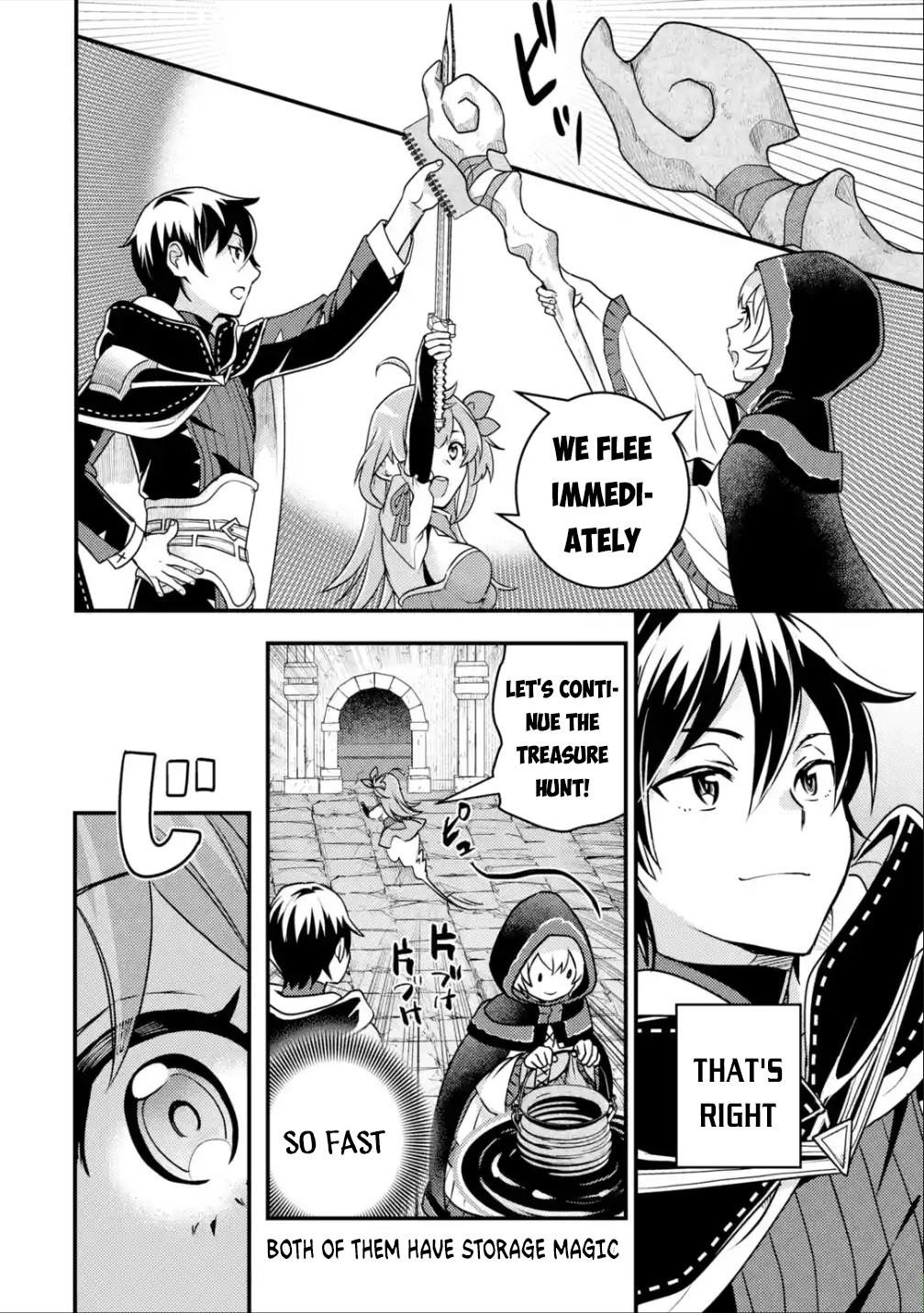 Isekai Tensei de Kenja ni Natte Boukensha Seikatsu Chapter 8 - Page 12