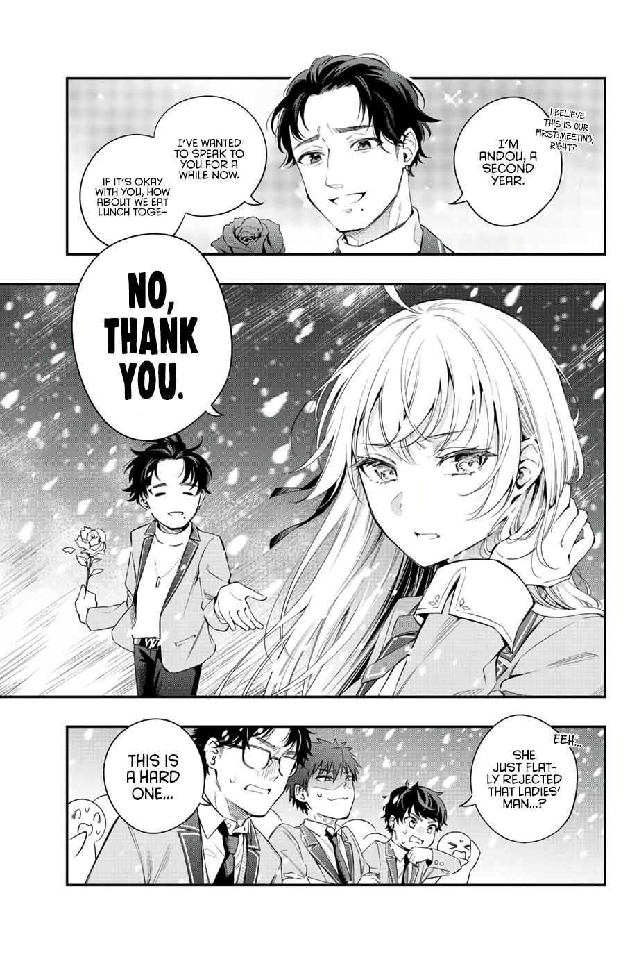 Alya Sometimes Hides Her Feelings In Russian Chapter 1 - Page 7