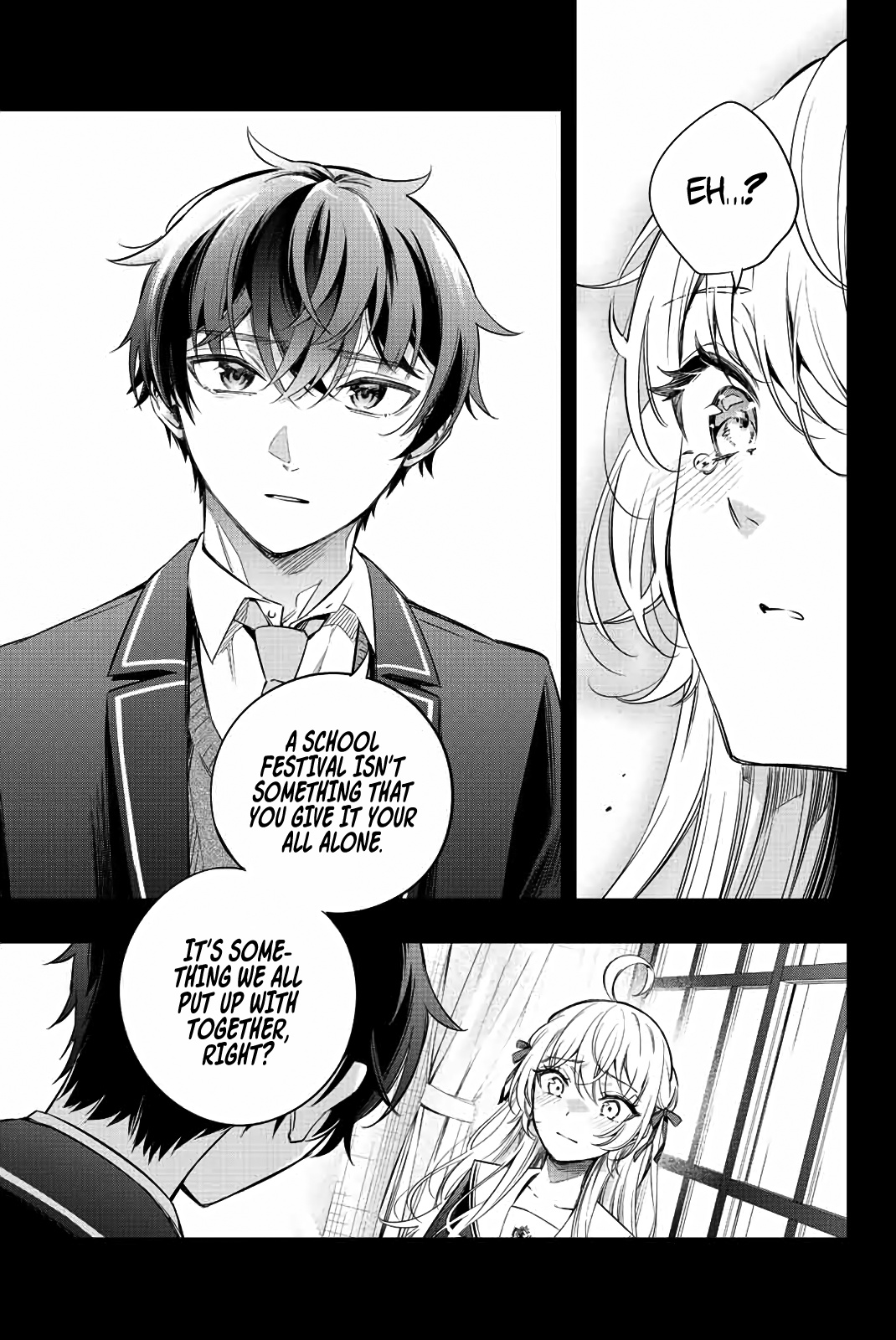 Alya Sometimes Hides Her Feelings In Russian Chapter 11 - Page 7
