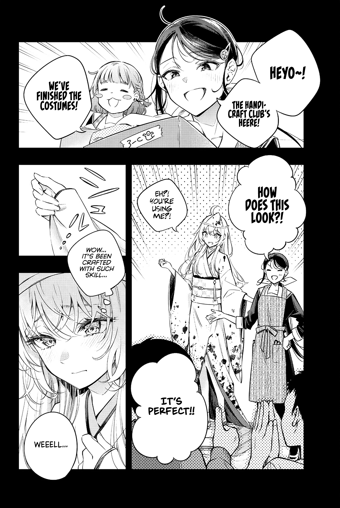 Alya Sometimes Hides Her Feelings In Russian Chapter 12 - Page 4
