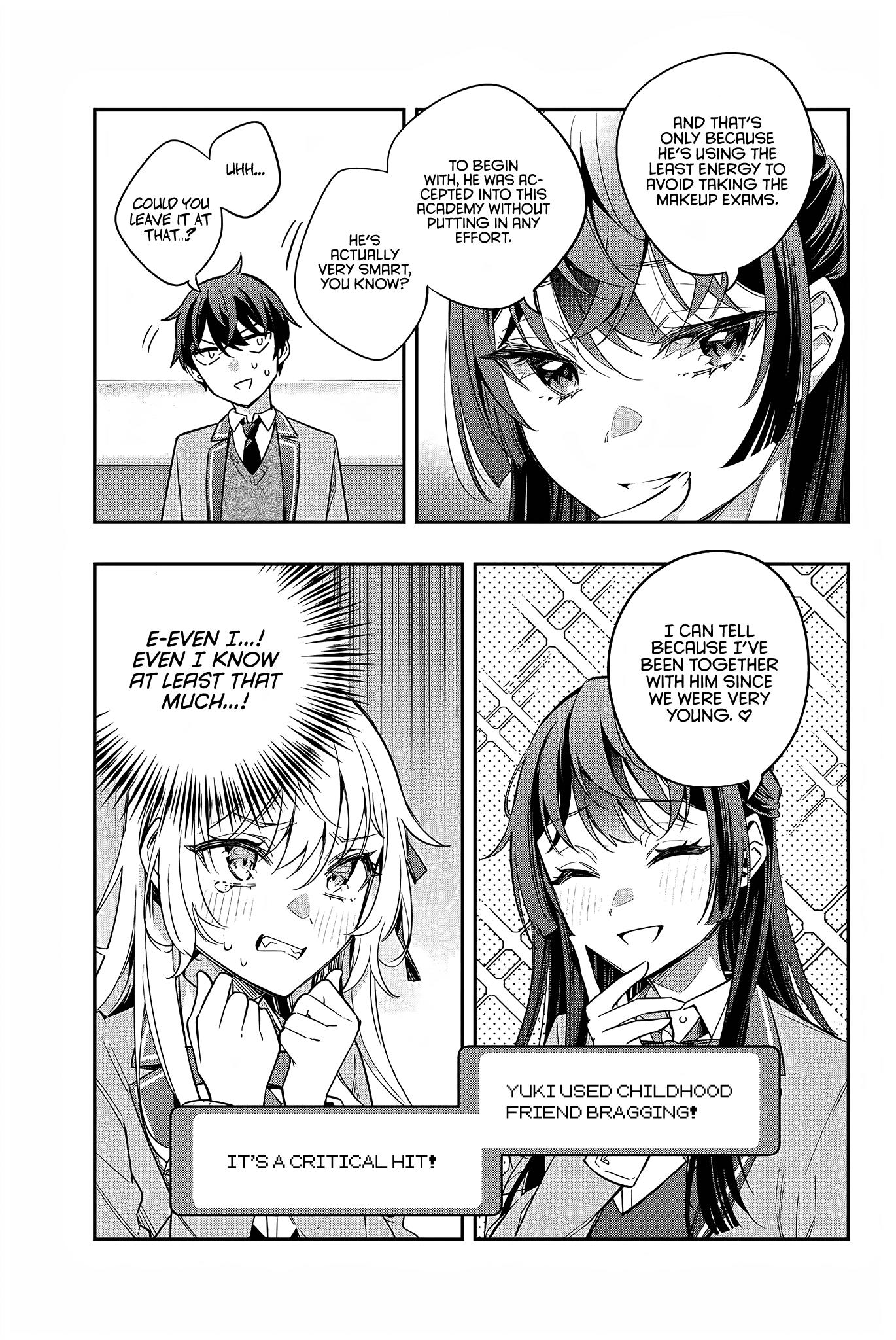 Alya Sometimes Hides Her Feelings In Russian Chapter 18 - Page 3