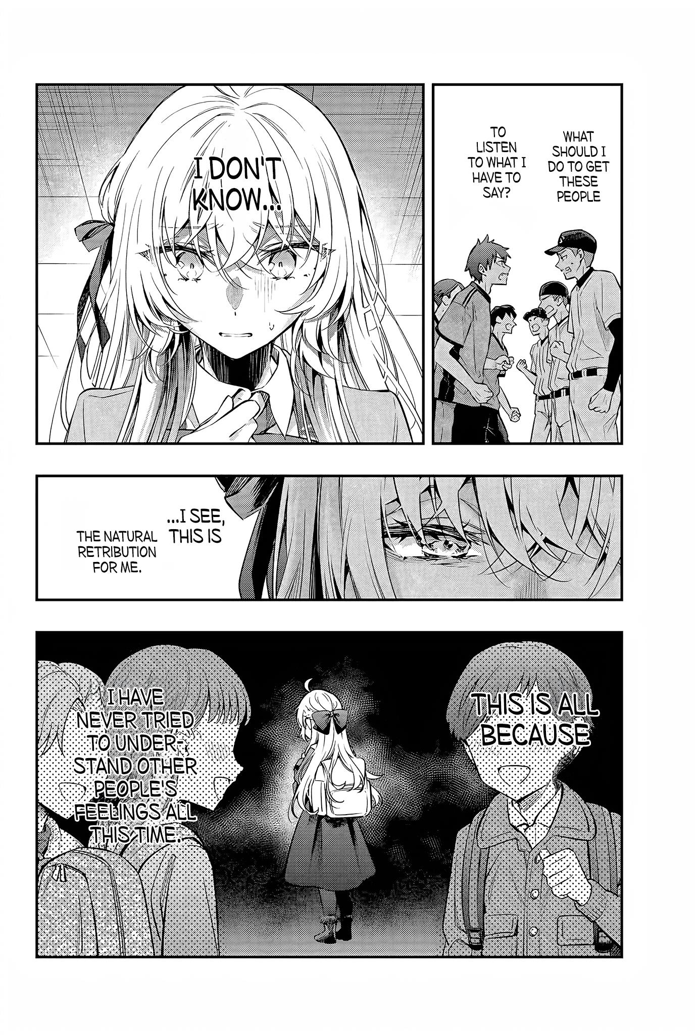 Alya Sometimes Hides Her Feelings In Russian Chapter 28 - Page 10